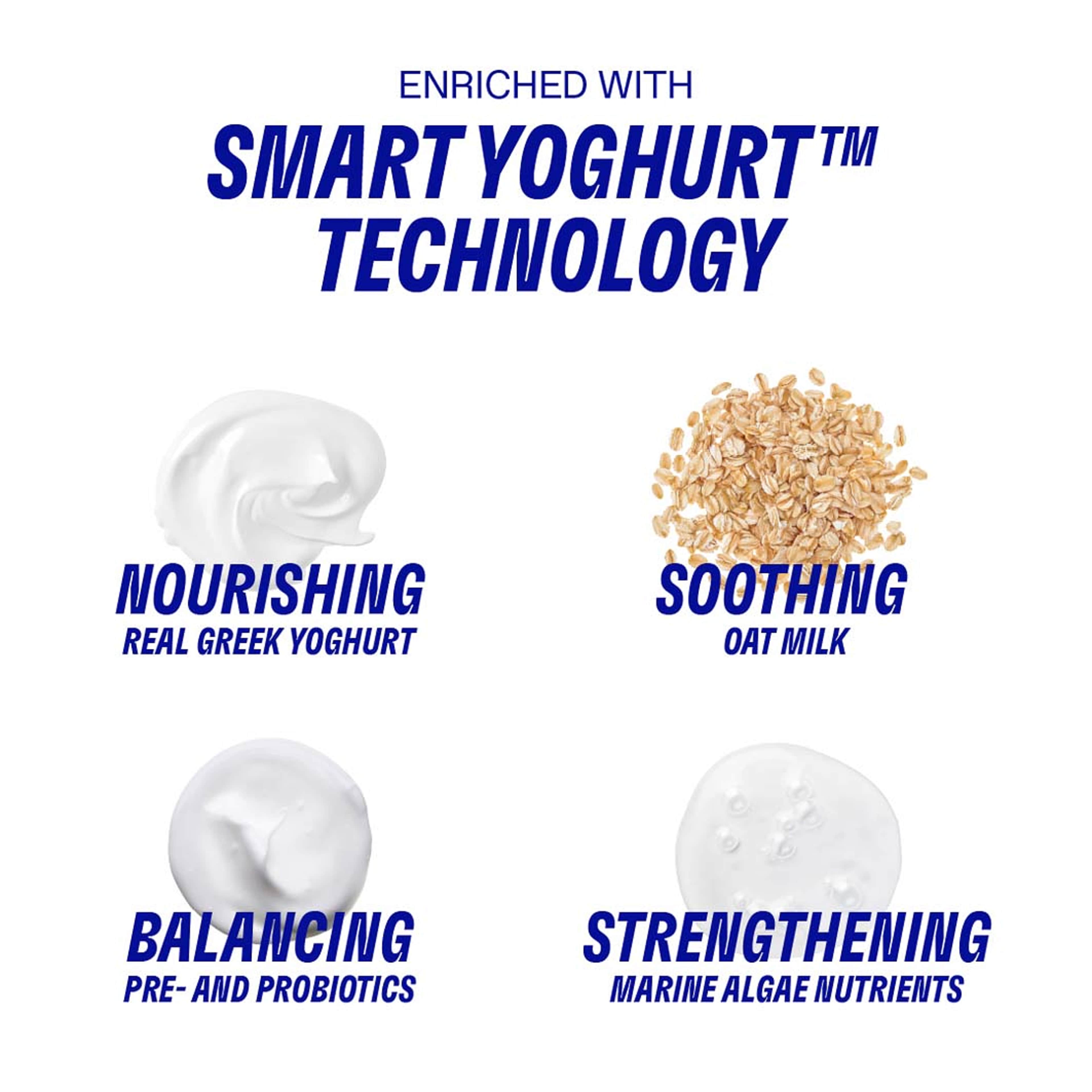 Smart Yoghurt™ Probiotic SuperDose Face Mask, från Korres. Klicka för att öppna bilden i stort format