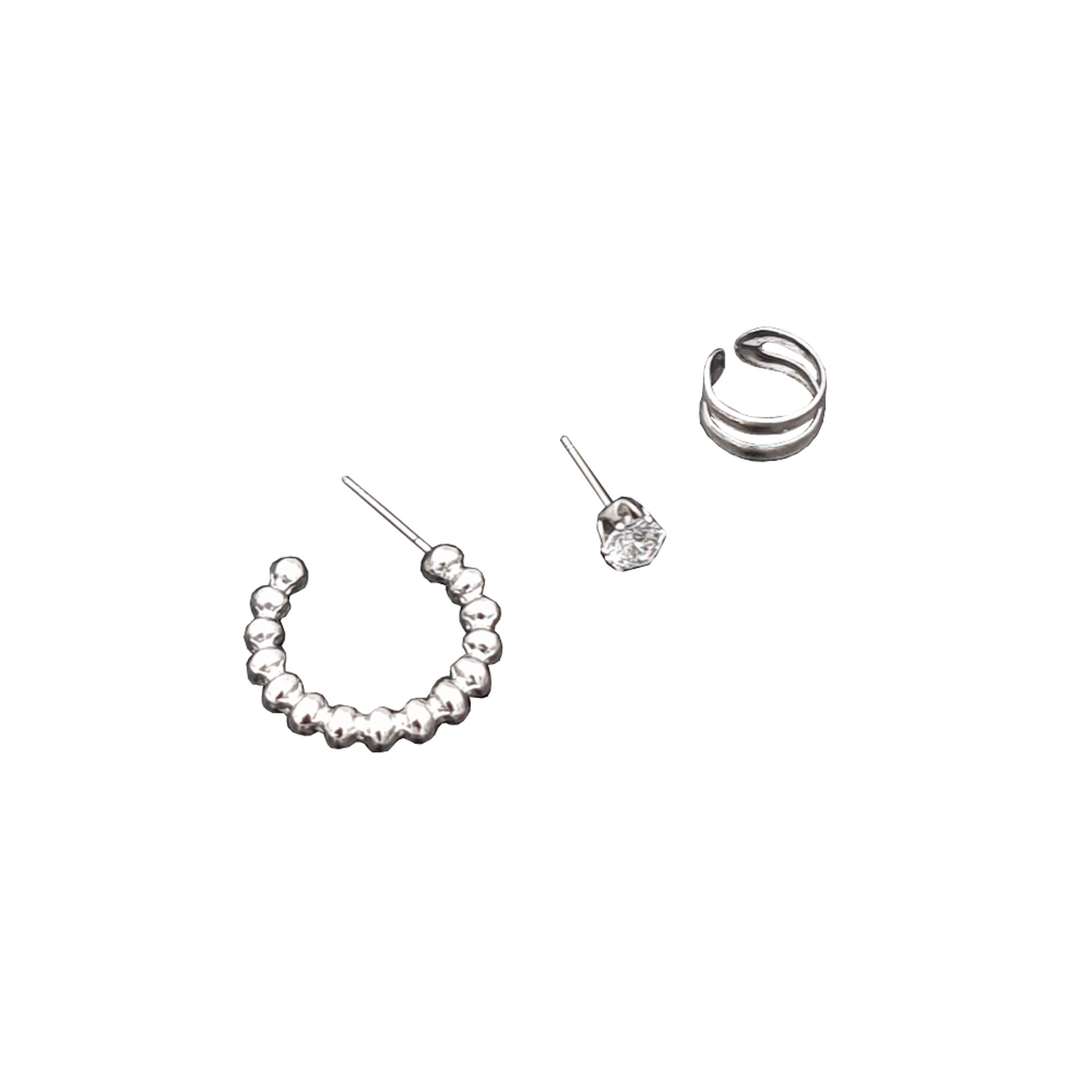 Örhängen, Earcuffs 4 Pack