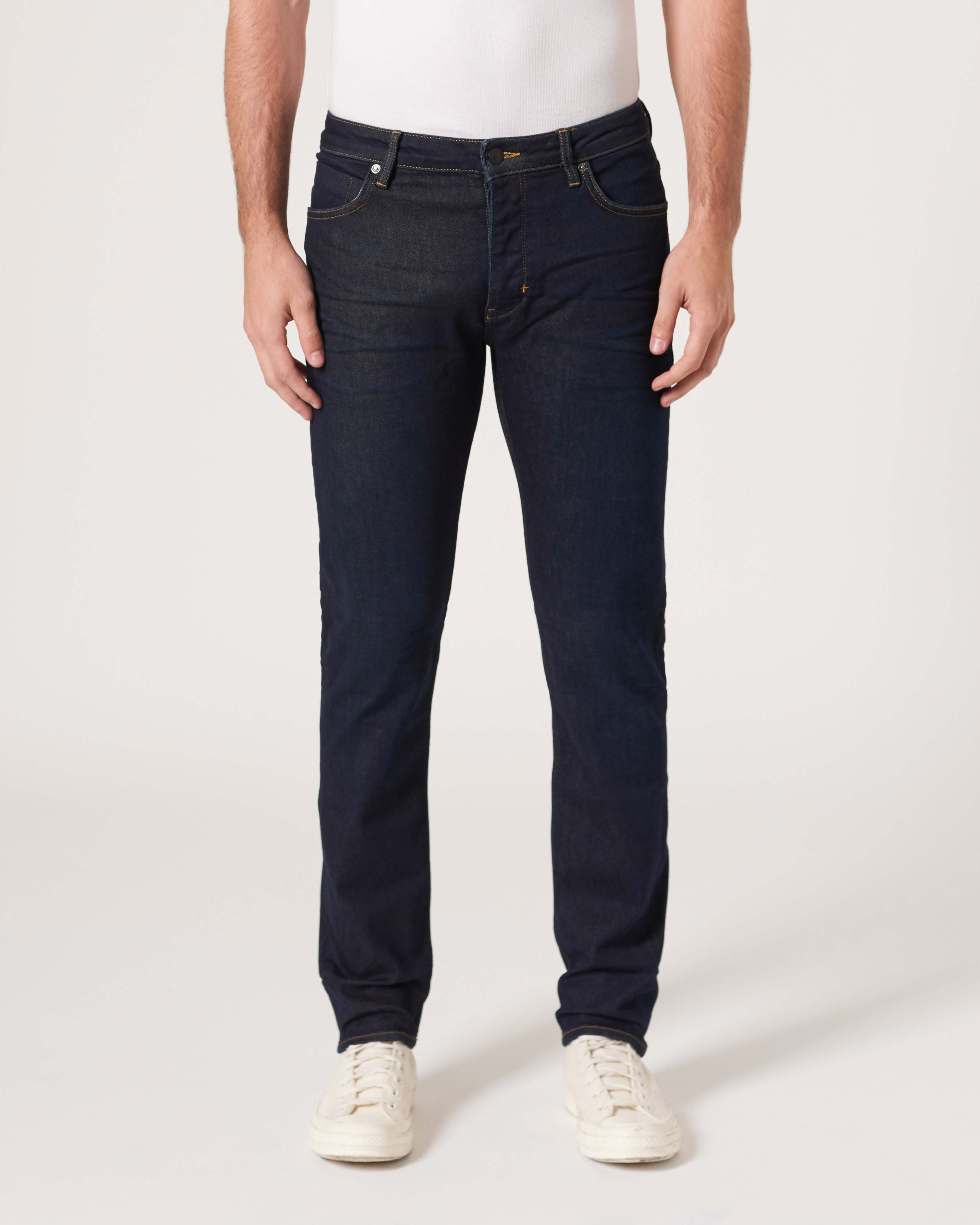 Lou Slim Typecast Dark Denim