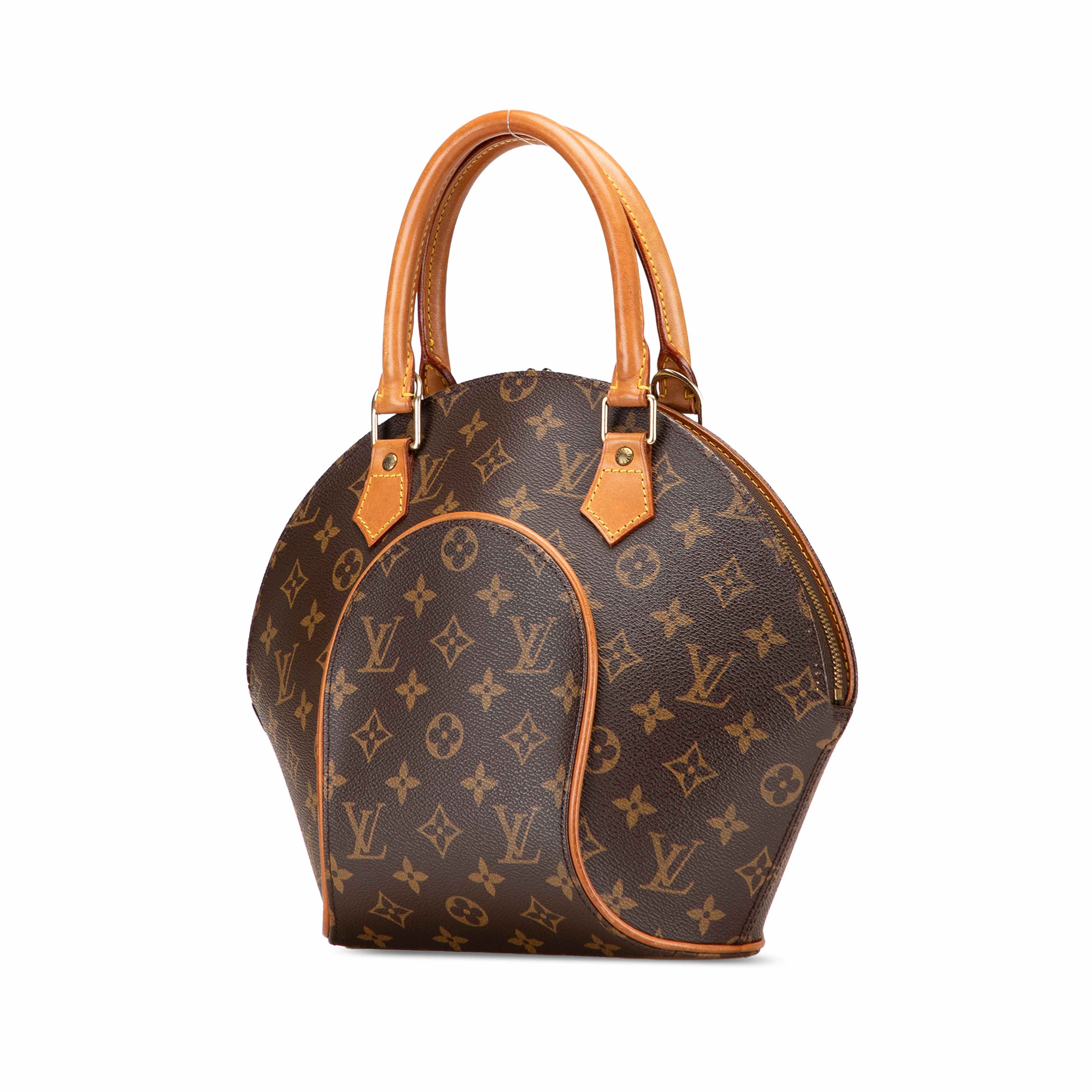Louis Vuitton Monogram Ellipse Pm, från Luxclusif, i färgen brown. Klicka för att öppna bilden i stort format