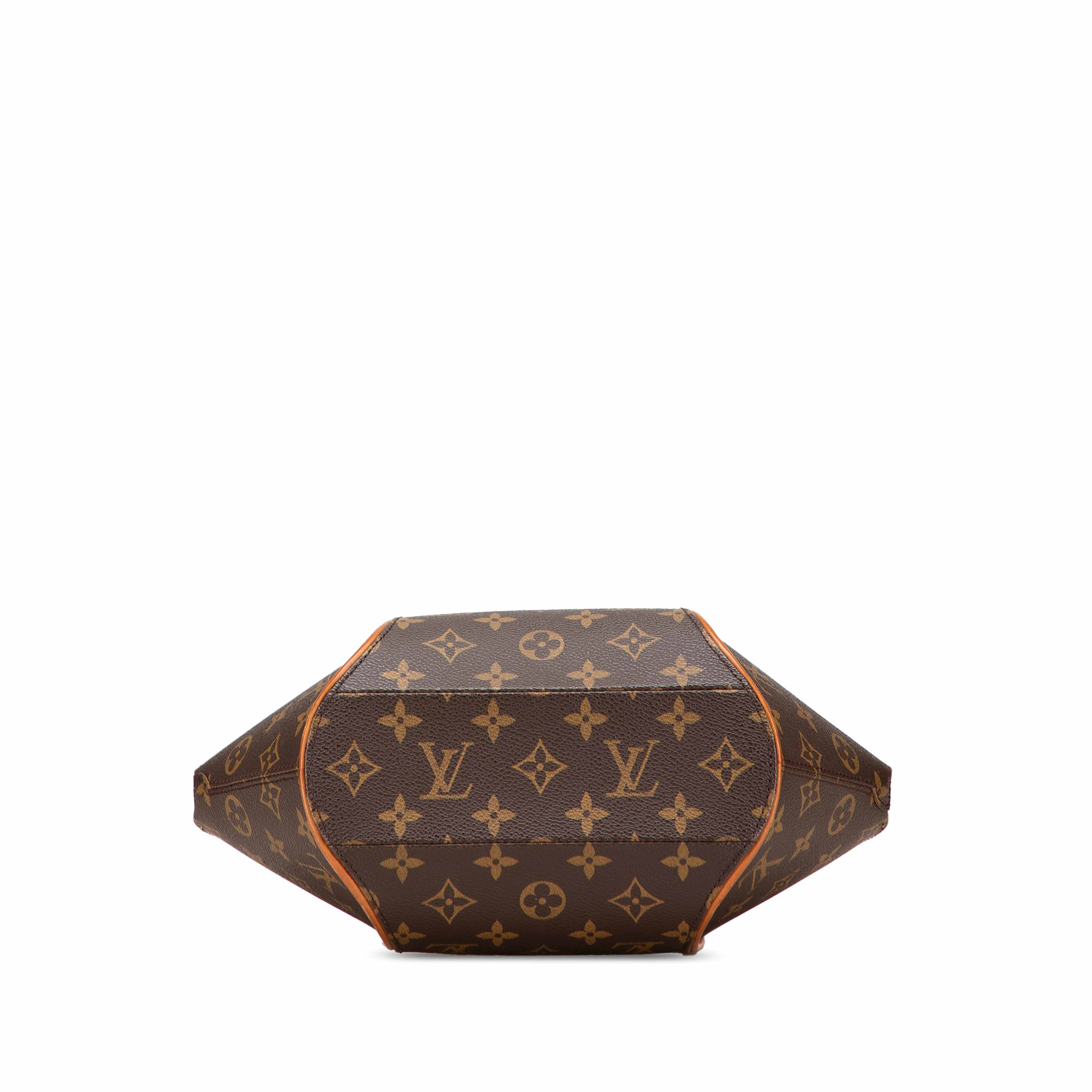 Louis Vuitton Monogram Ellipse Pm, från Luxclusif, i färgen brown. Klicka för att öppna bilden i stort format