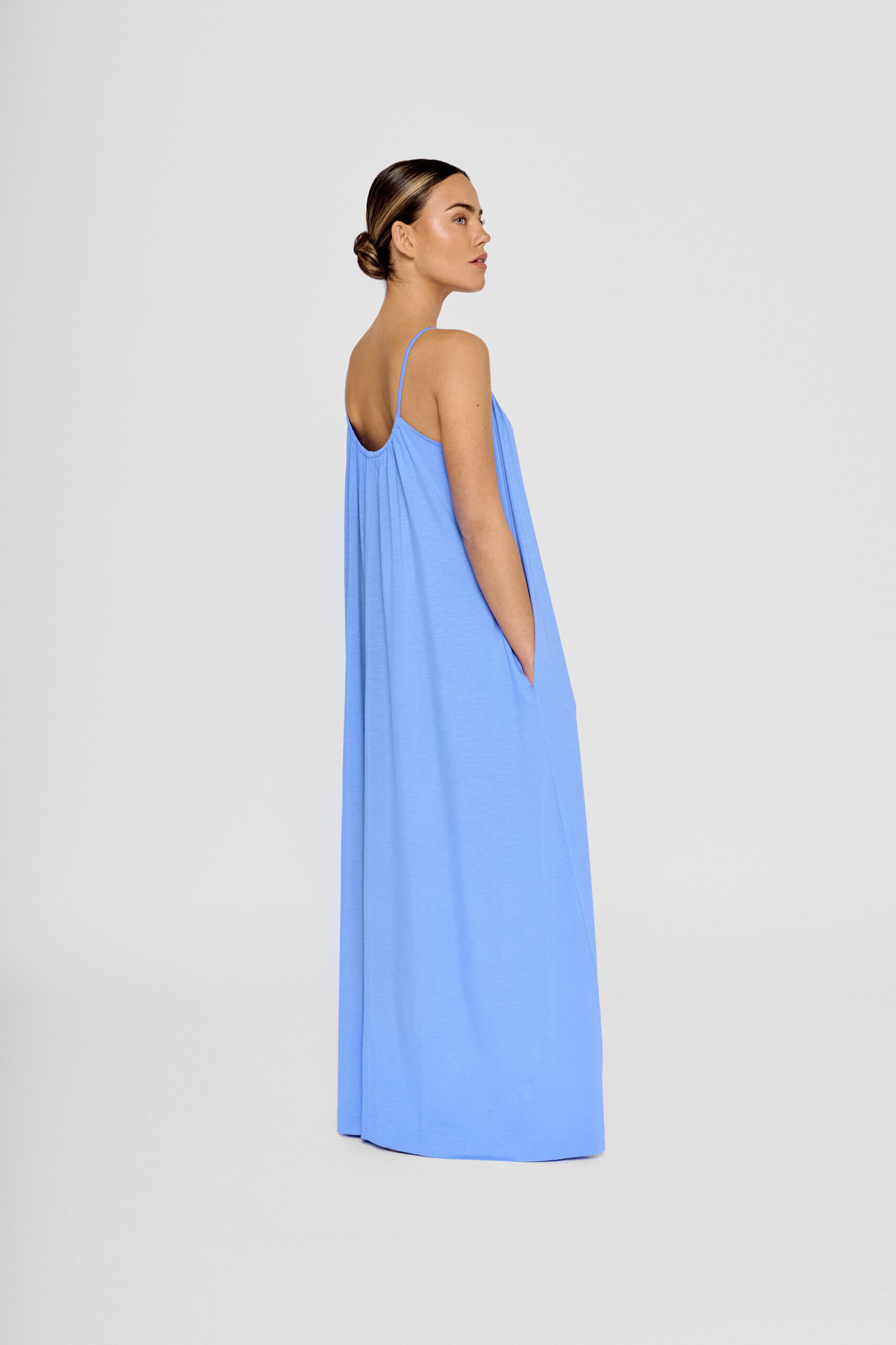 Soline Dress - Azure