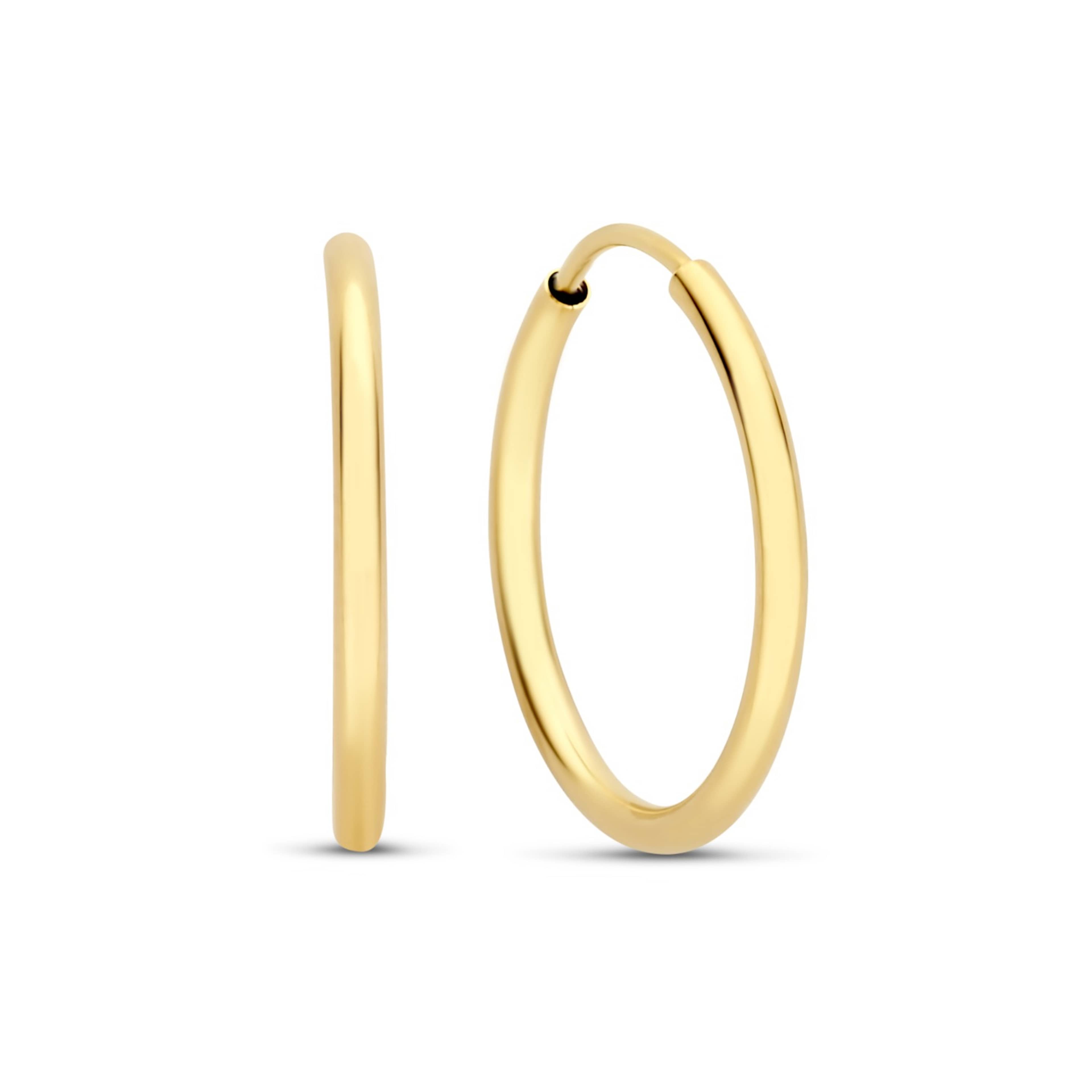 Cadeau D'isabel 14 Karat Vitguld Gåvoset