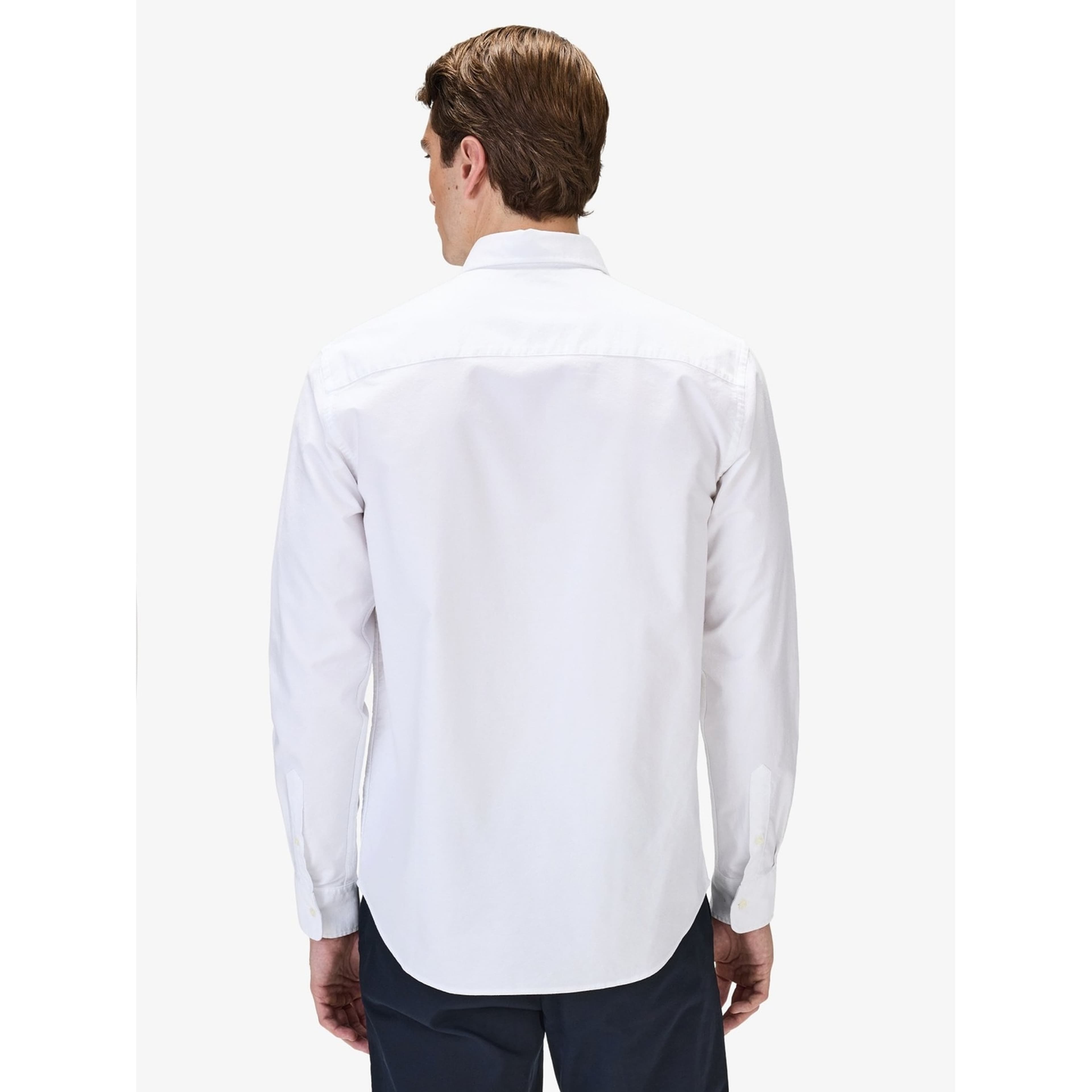 Cotton Solid Casual Oxford Shirt (joe)