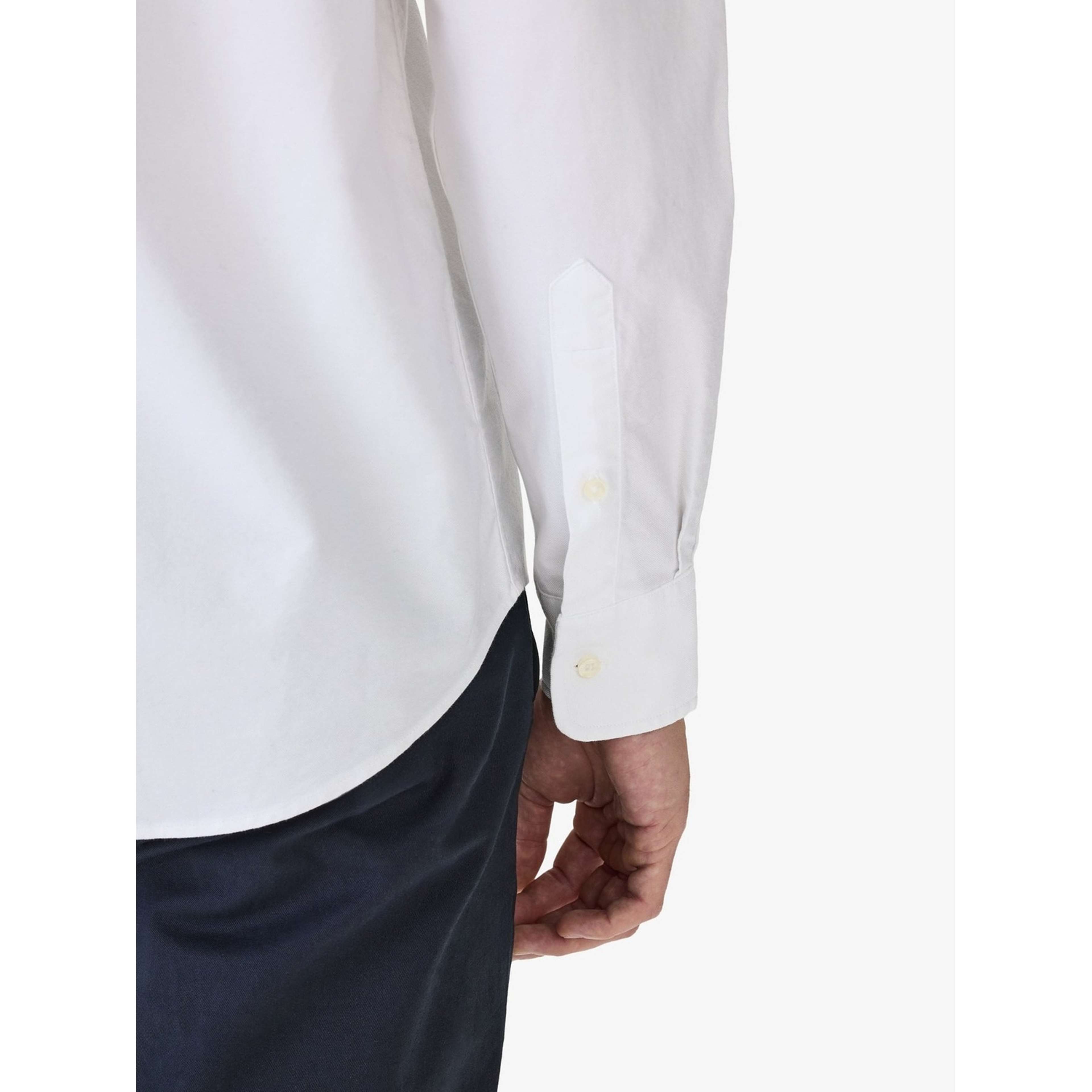 Cotton Solid Casual Oxford Shirt (joe)