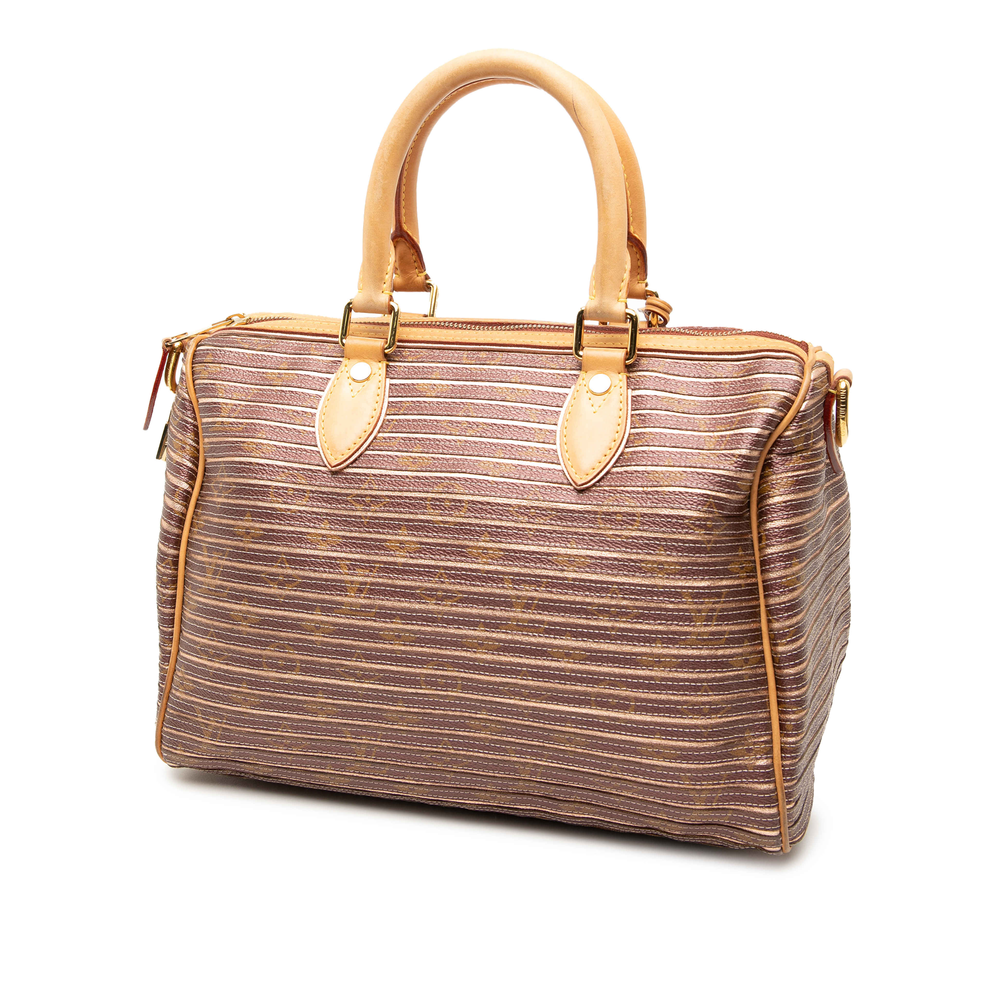 Louis Vuitton Monogram Eden Speedy Bandouliere 30, från Luxclusif, i färgen brown. Klicka för att öppna bilden i stort format