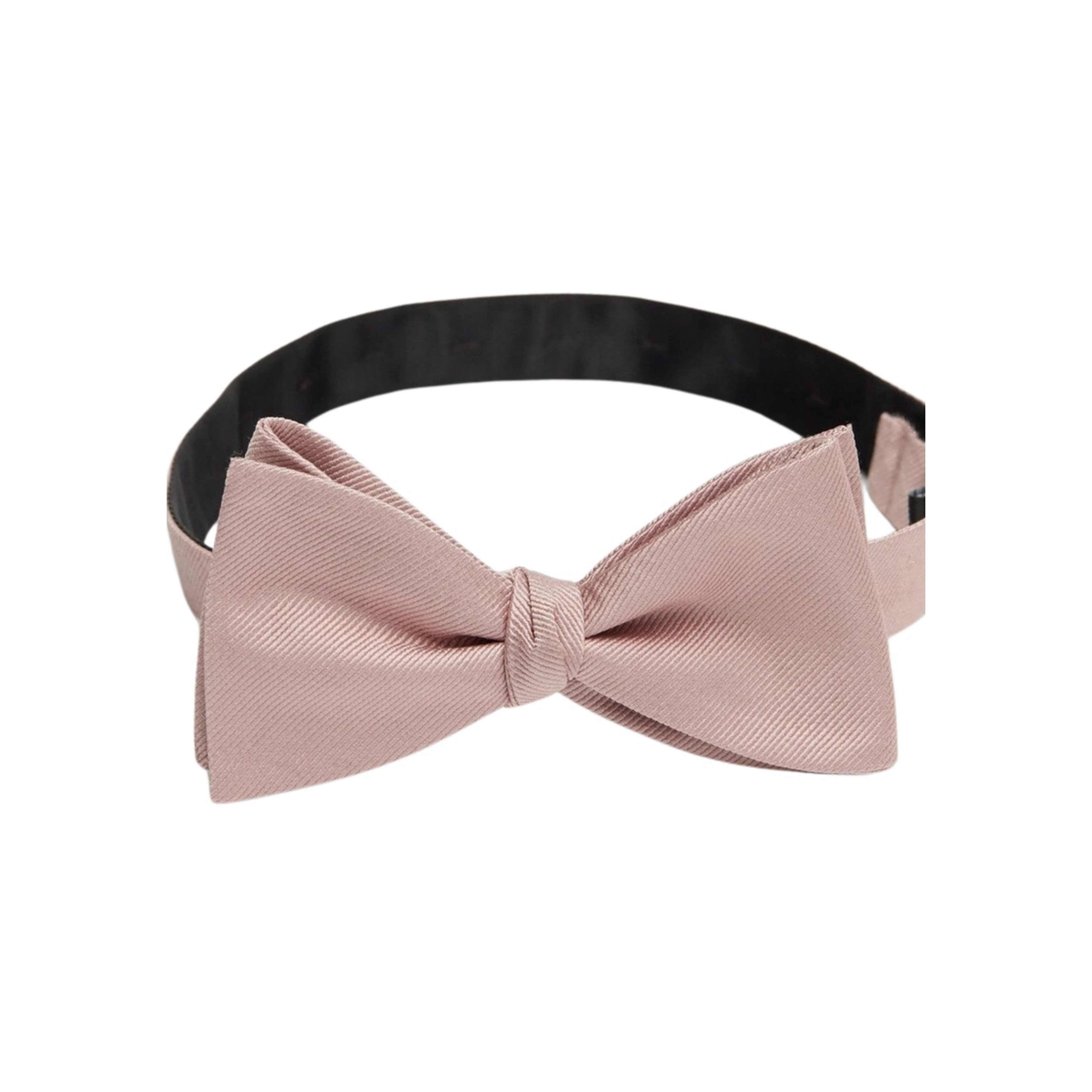 Bow Tie Plain Self Tied