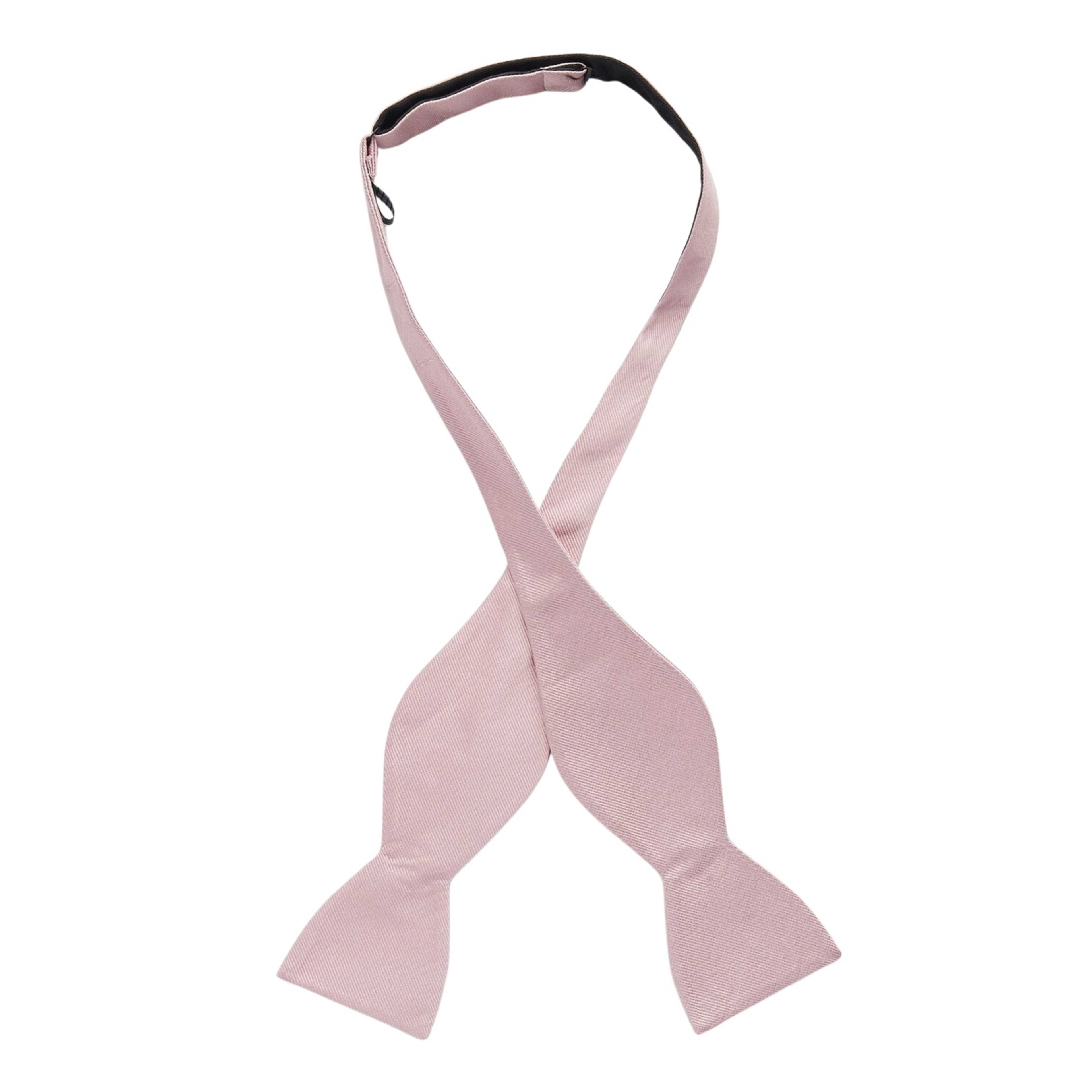 Bow Tie Plain Self Tied