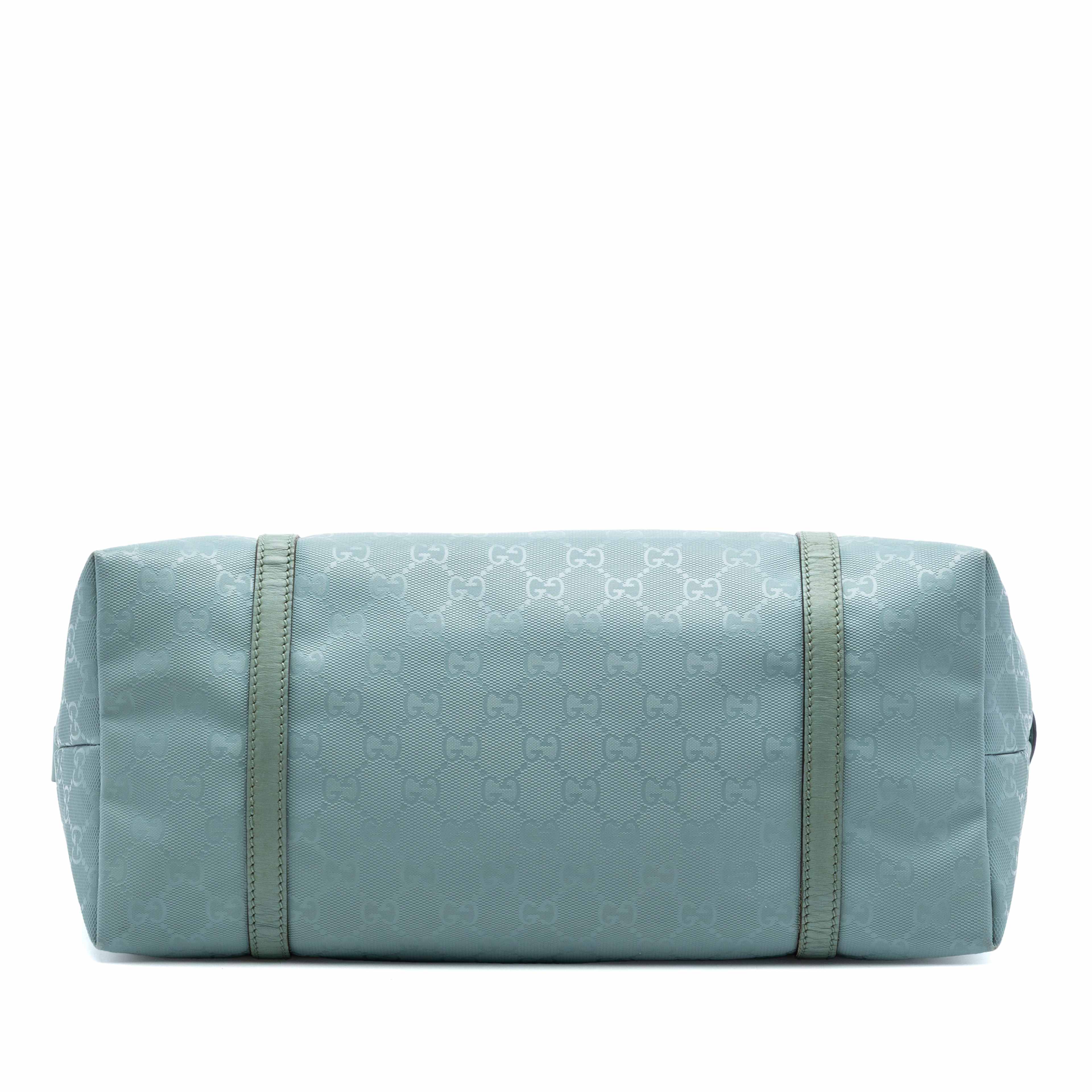 Gucci Medium Gg Imprime Joy Tote, från Luxclusif, i färgen blå. Klicka för att öppna bilden i stort format