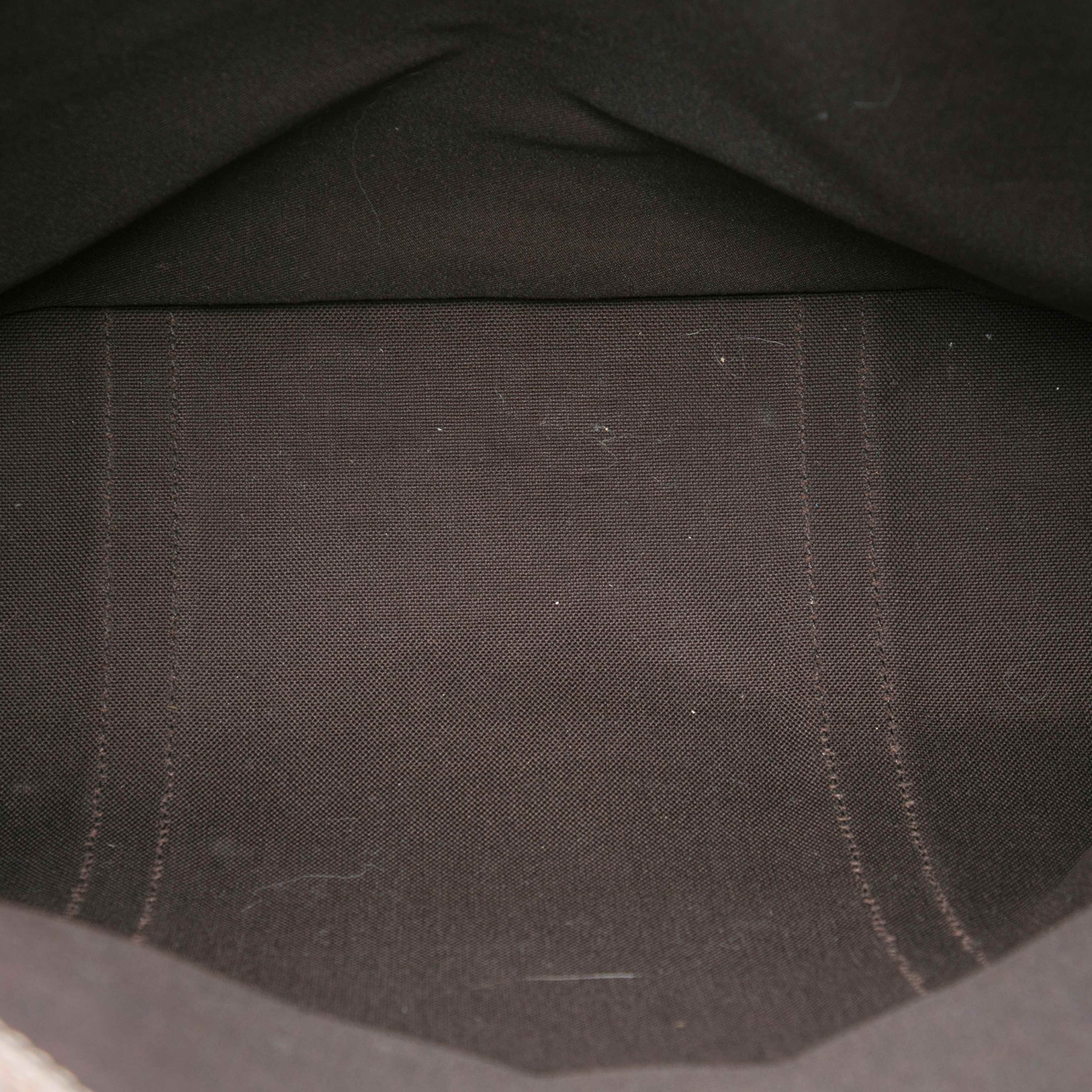 Gucci Gg Supreme Joy Vertical Tote, från Luxclusif, i färgen beige. Klicka för att öppna bilden i stort format