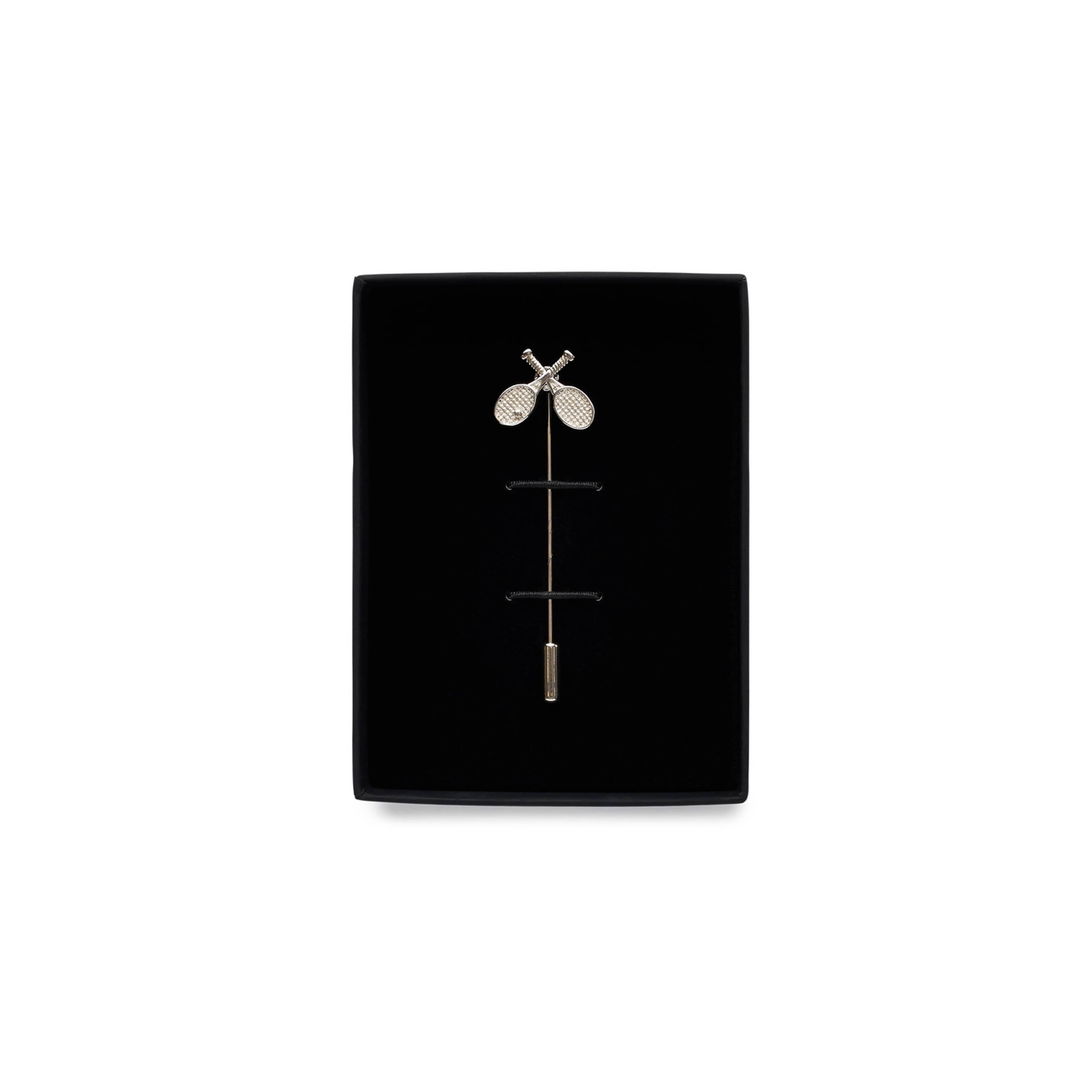Lapel Pin Tennis Rackets