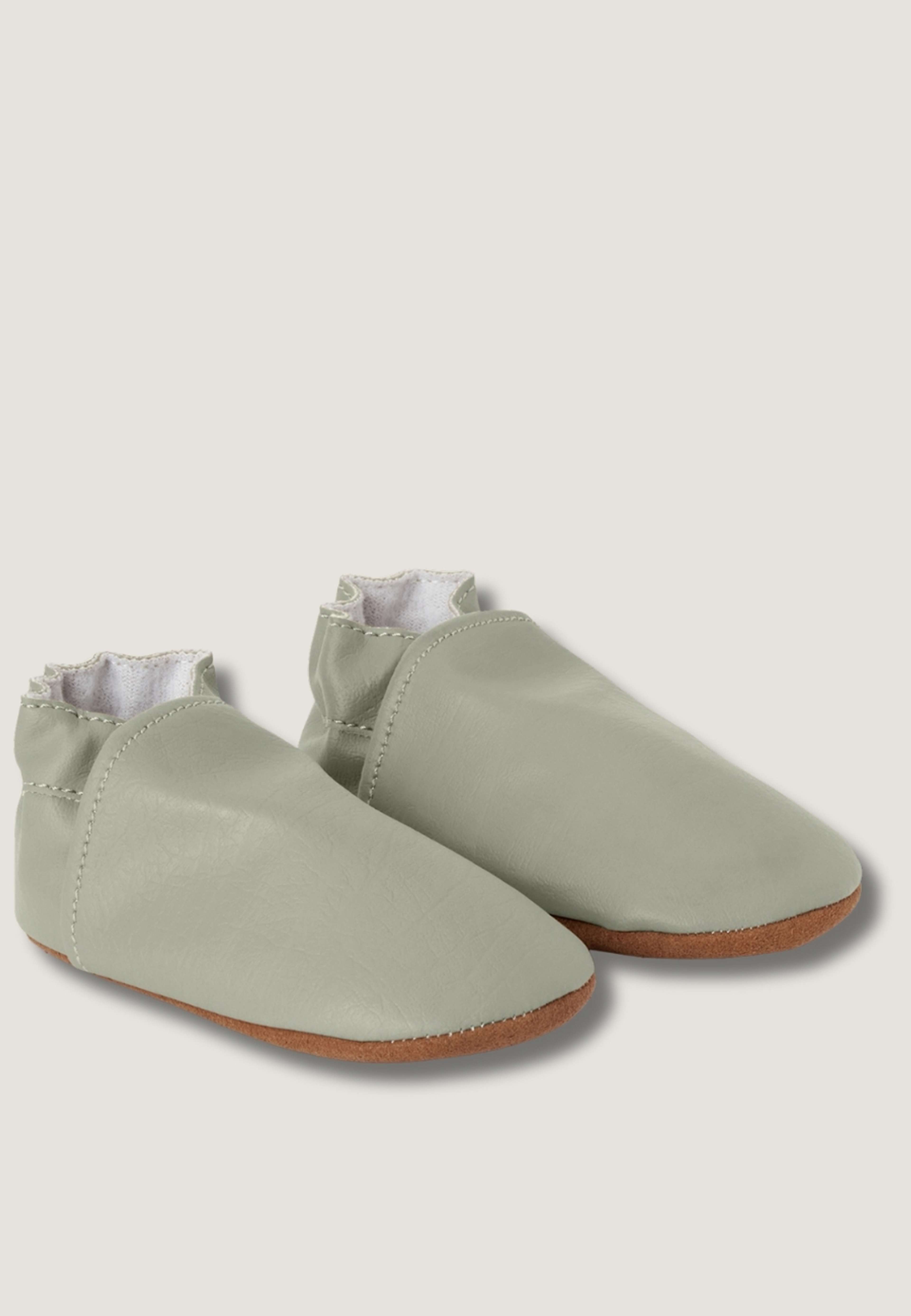 Barefoot Mocs, från BabyMocs, i färgen green.