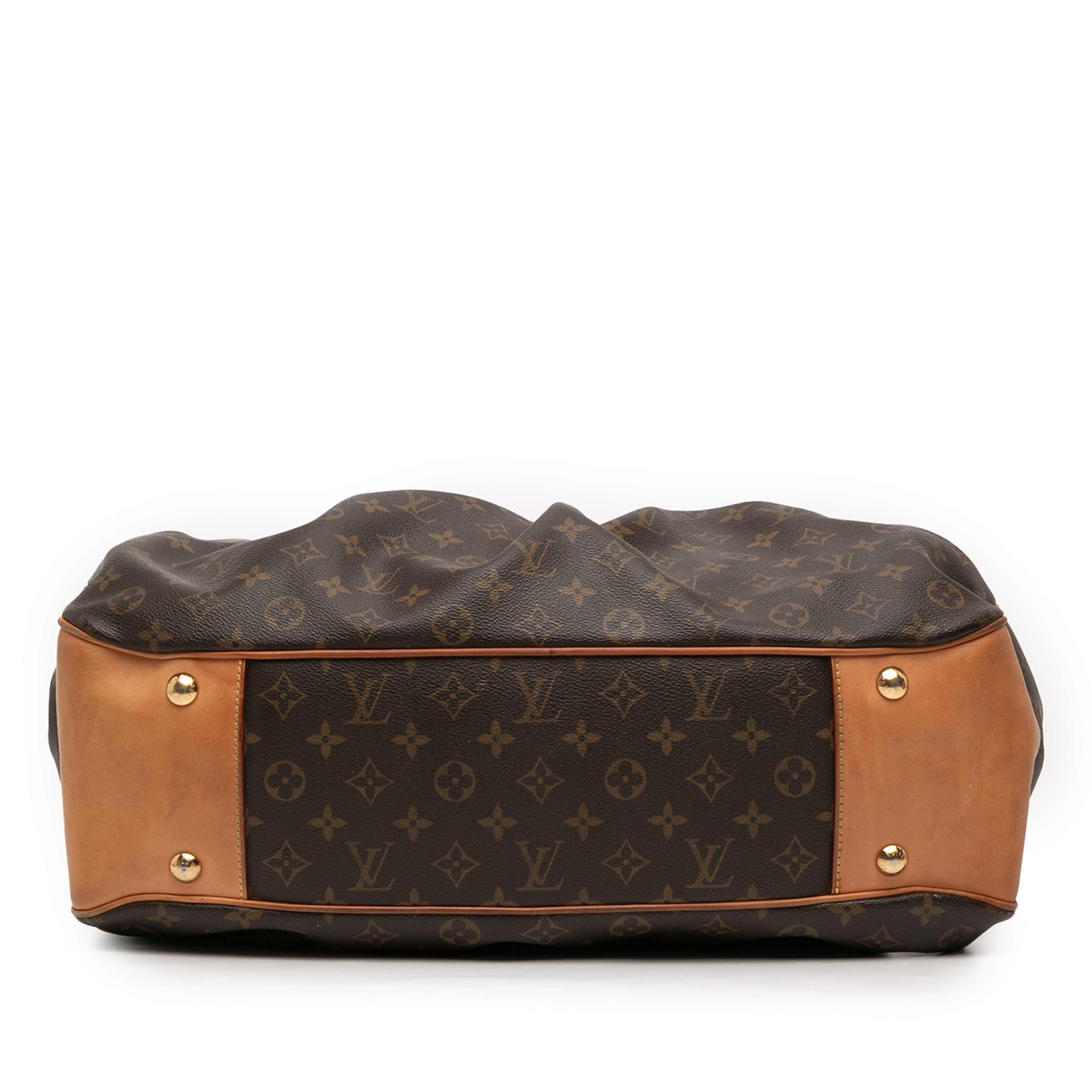 Louis Vuitton Monogram Boetie Gm, från Luxclusif, i färgen brown. Klicka för att öppna bilden i stort format