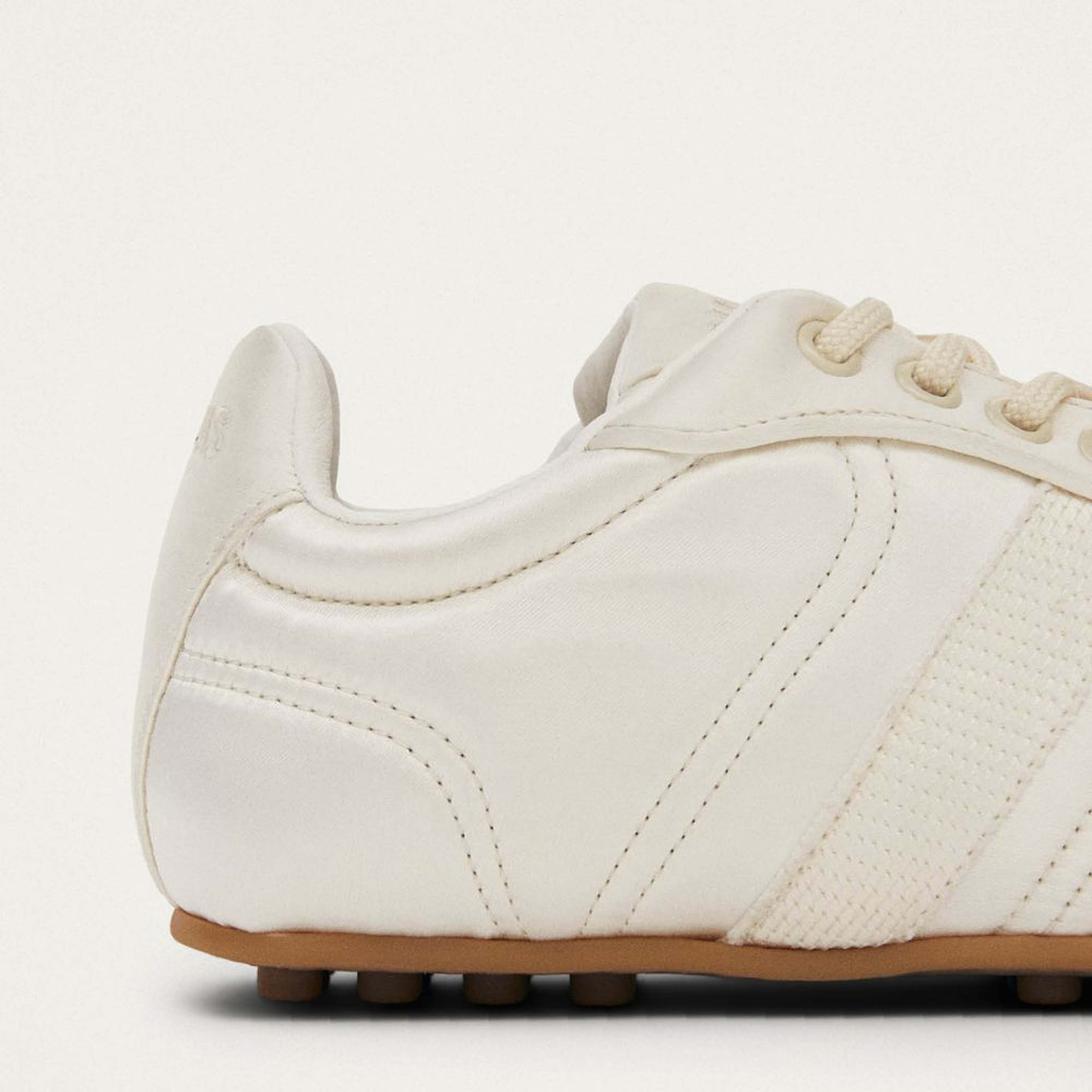 Tb.69 Rife Sheen Cream Vegan Sneakers