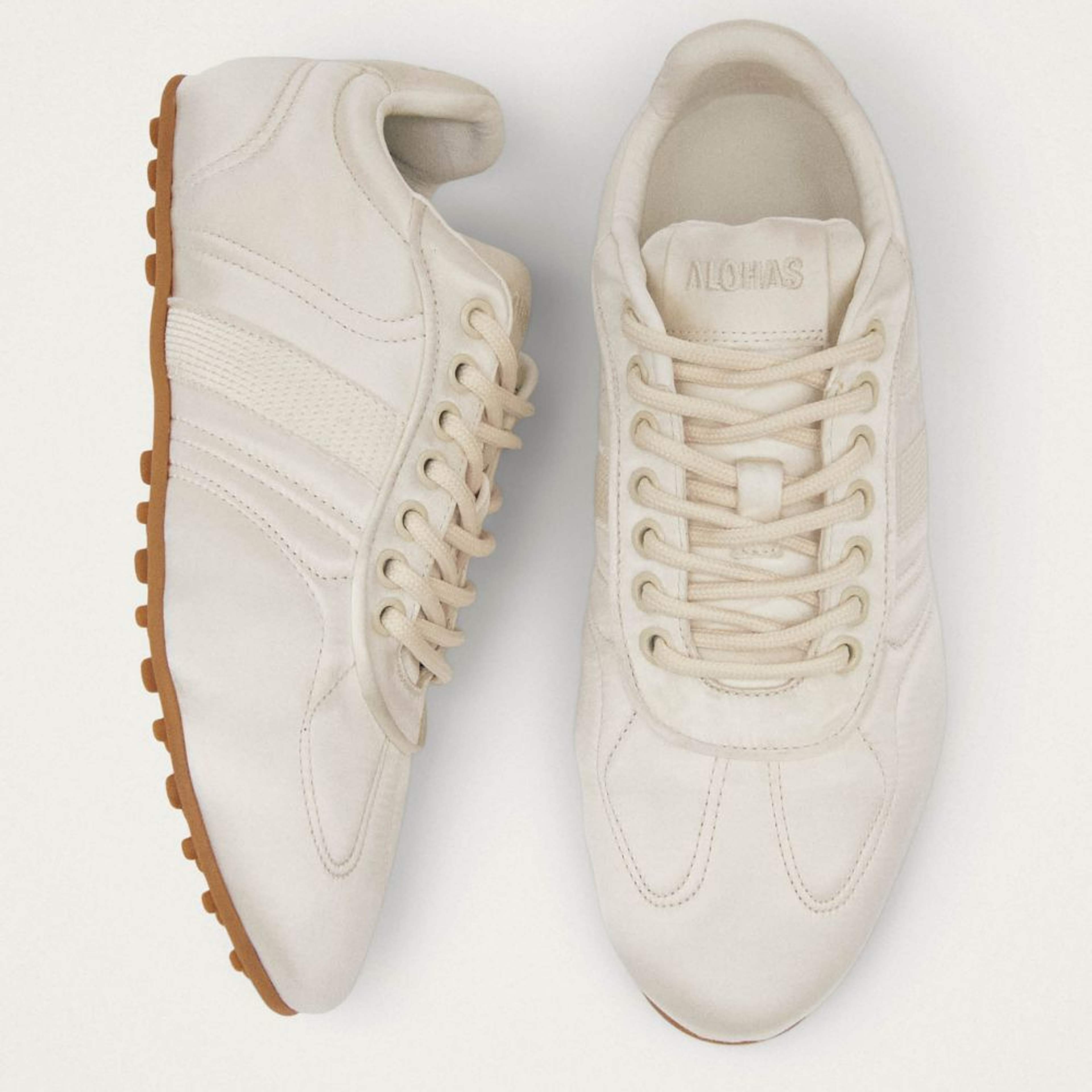 Tb.69 Rife Sheen Cream Vegan Sneakers
