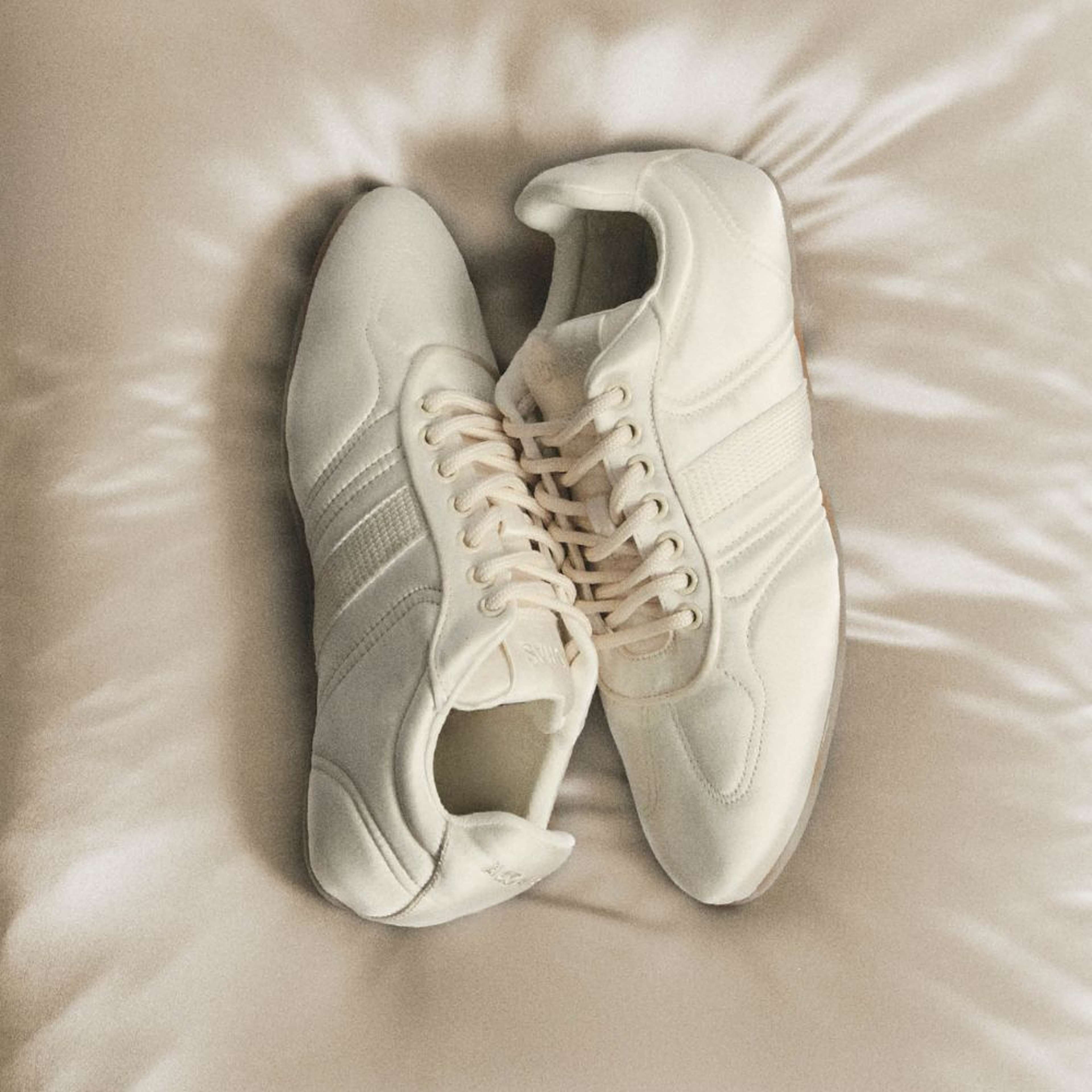 Tb.69 Rife Sheen Cream Vegan Sneakers