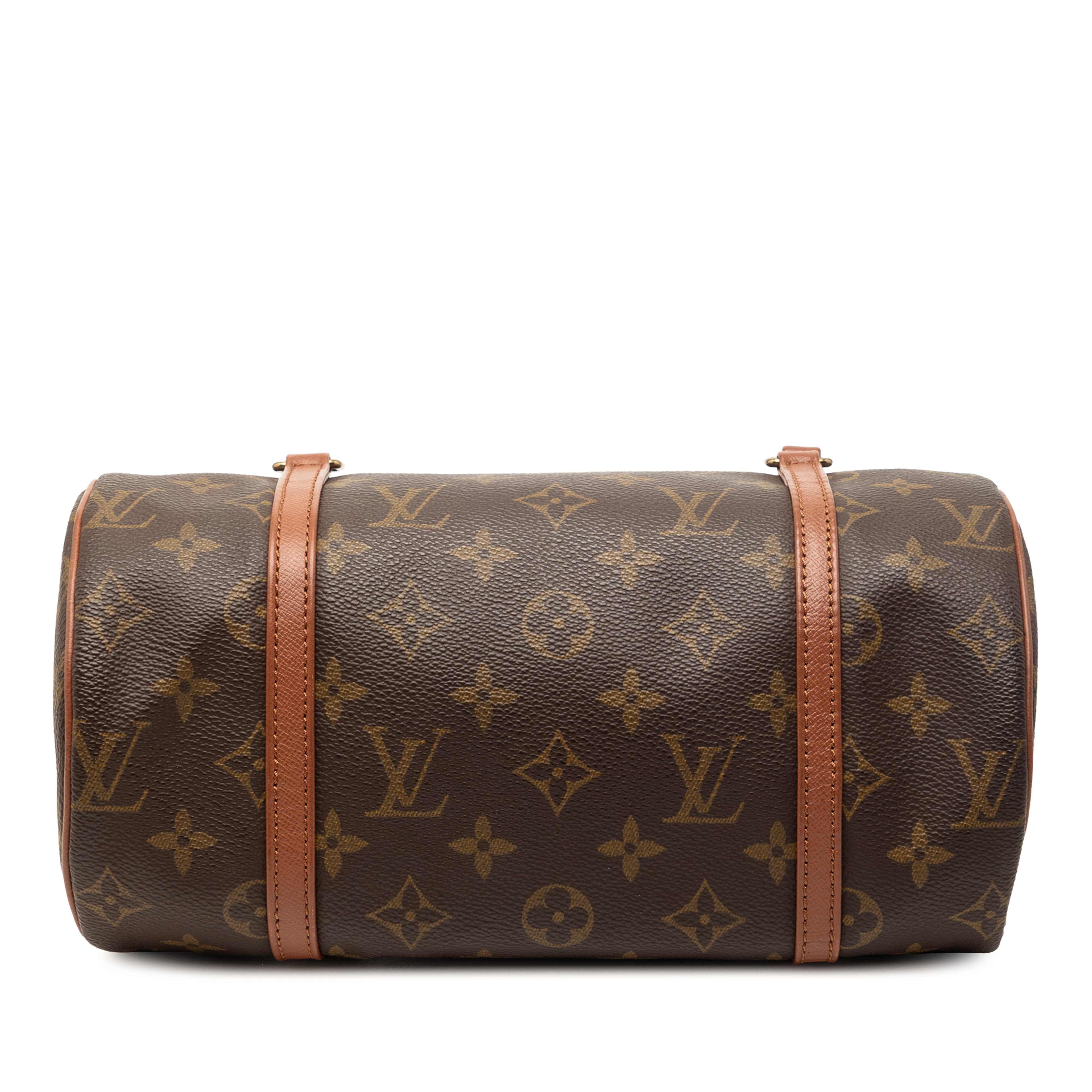 Louis Vuitton Monogram Papillon 26, från Luxclusif, i färgen brown. Klicka för att öppna bilden i stort format