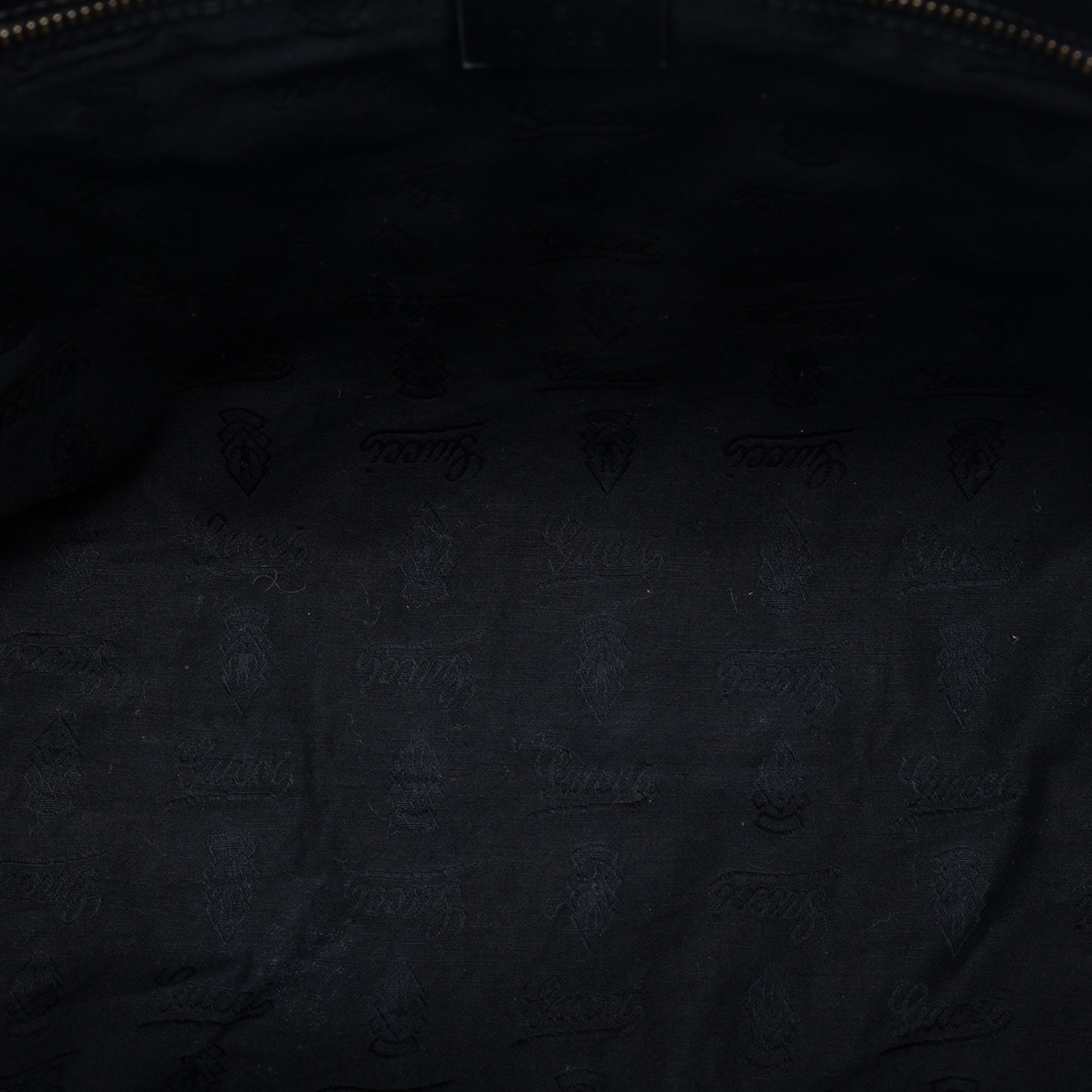 Gucci Medium Gg Imprime Tote, från Luxclusif, i färgen black. Klicka för att öppna bilden i stort format