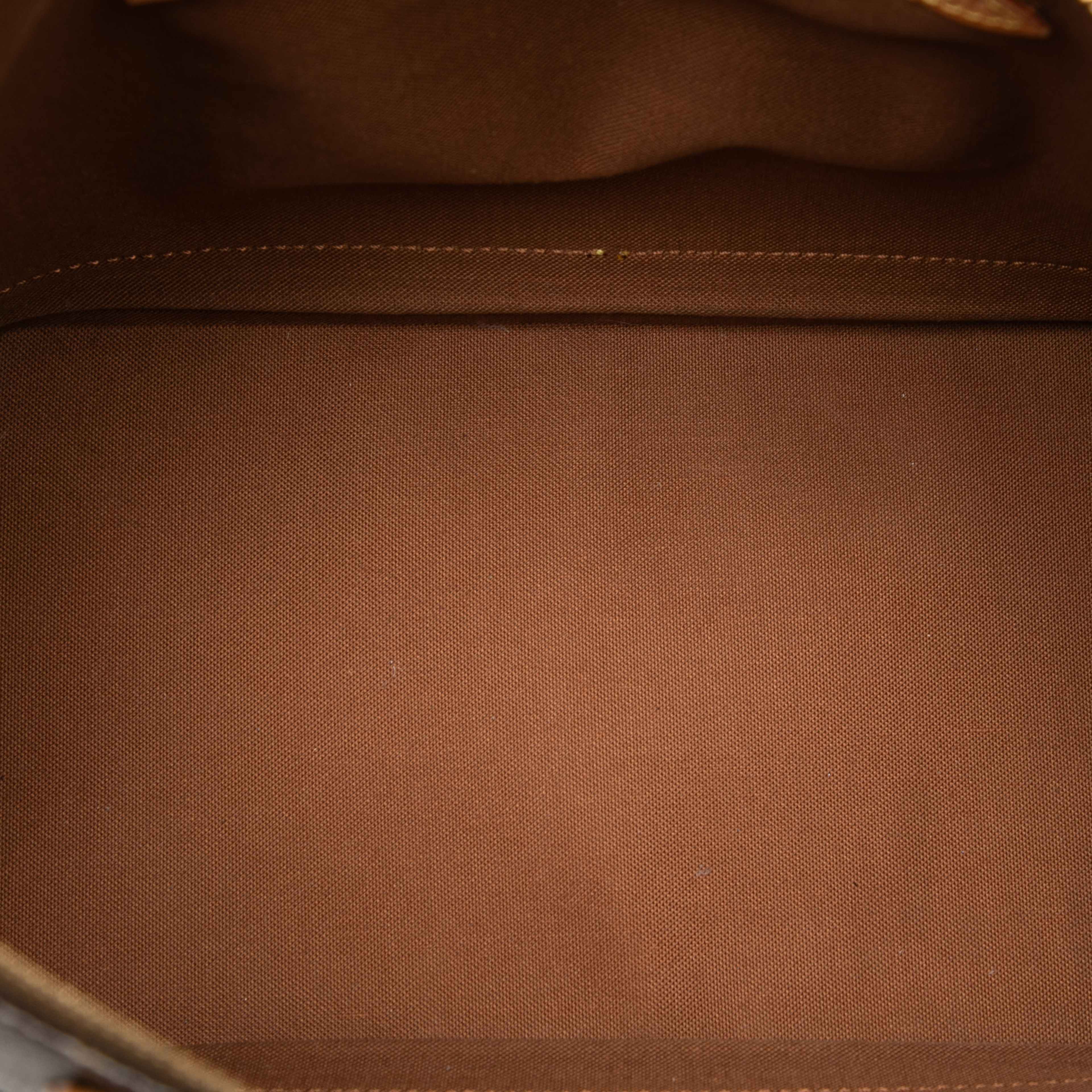 Louis Vuitton Monogram Alma Pm, från Luxclusif, i färgen brown. Klicka för att öppna bilden i stort format
