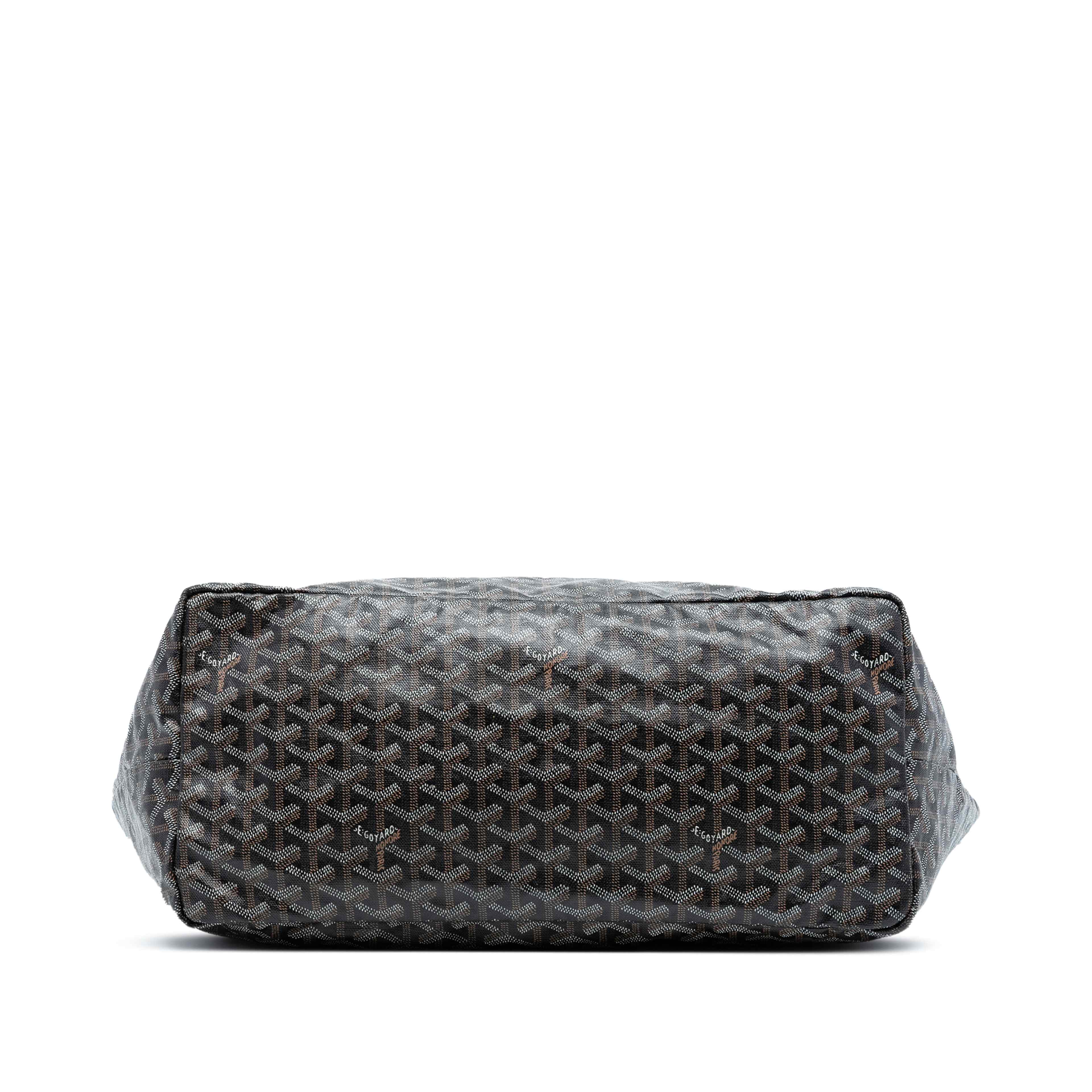 Goyard Goyardine Saint Louis Gm, från Luxclusif, i färgen black. Klicka för att öppna bilden i stort format