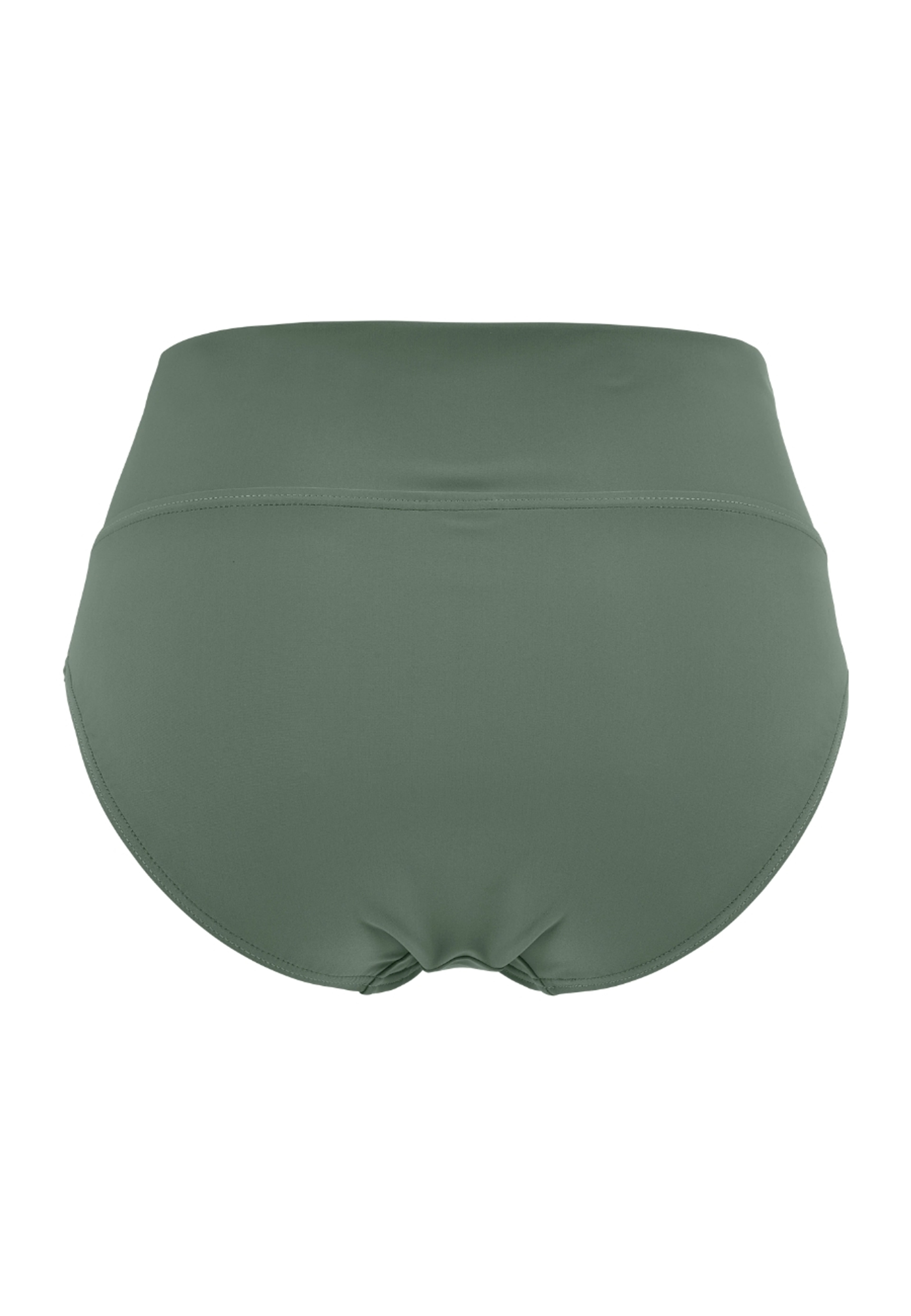 Sicily Excellent Vikbar Bikinitrosa, från Swegmark, i färgen olive green. Klicka för att öppna bilden i stort format