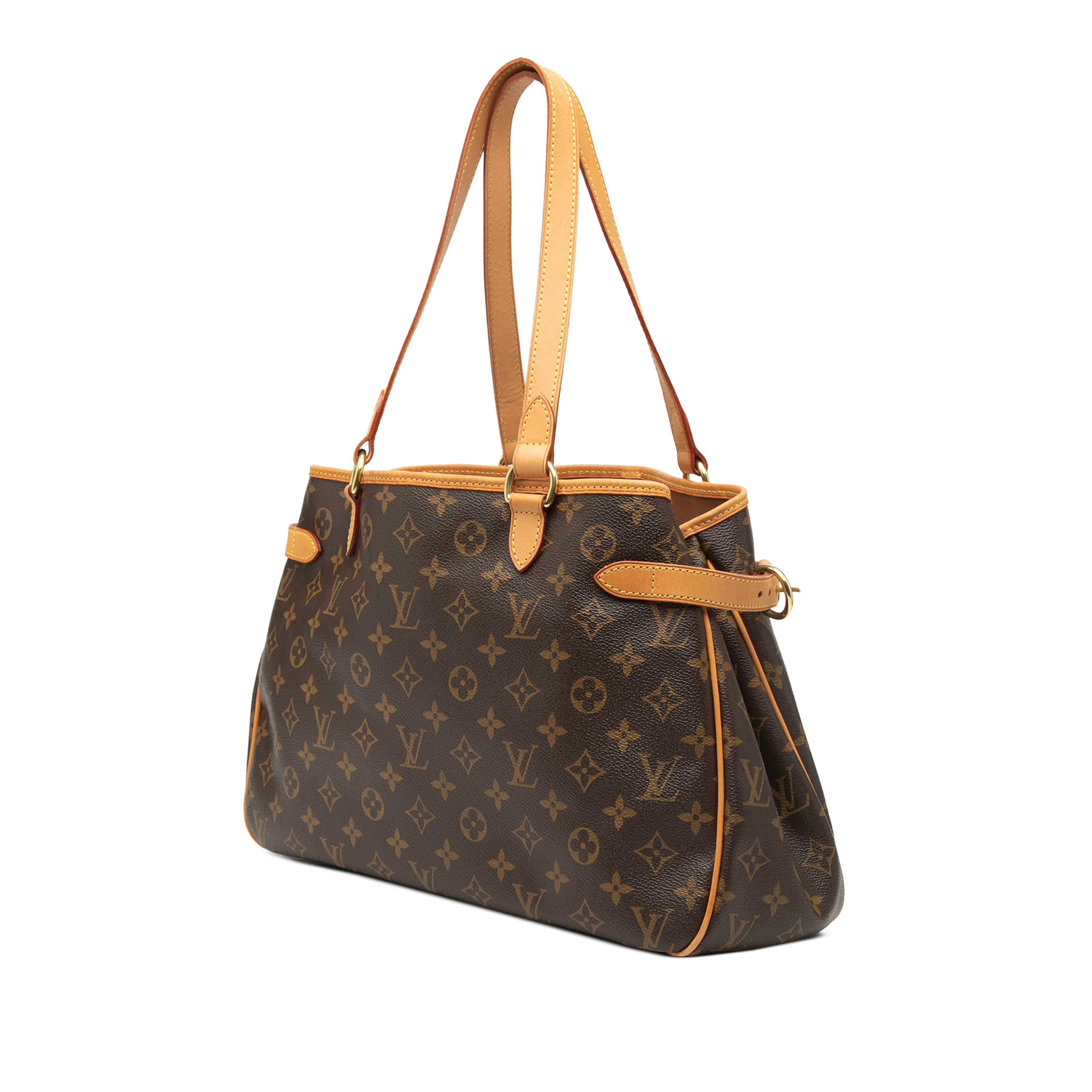 Louis Vuitton Monogram Batignolles Horizontal, från Luxclusif, i färgen brown. Klicka för att öppna bilden i stort format