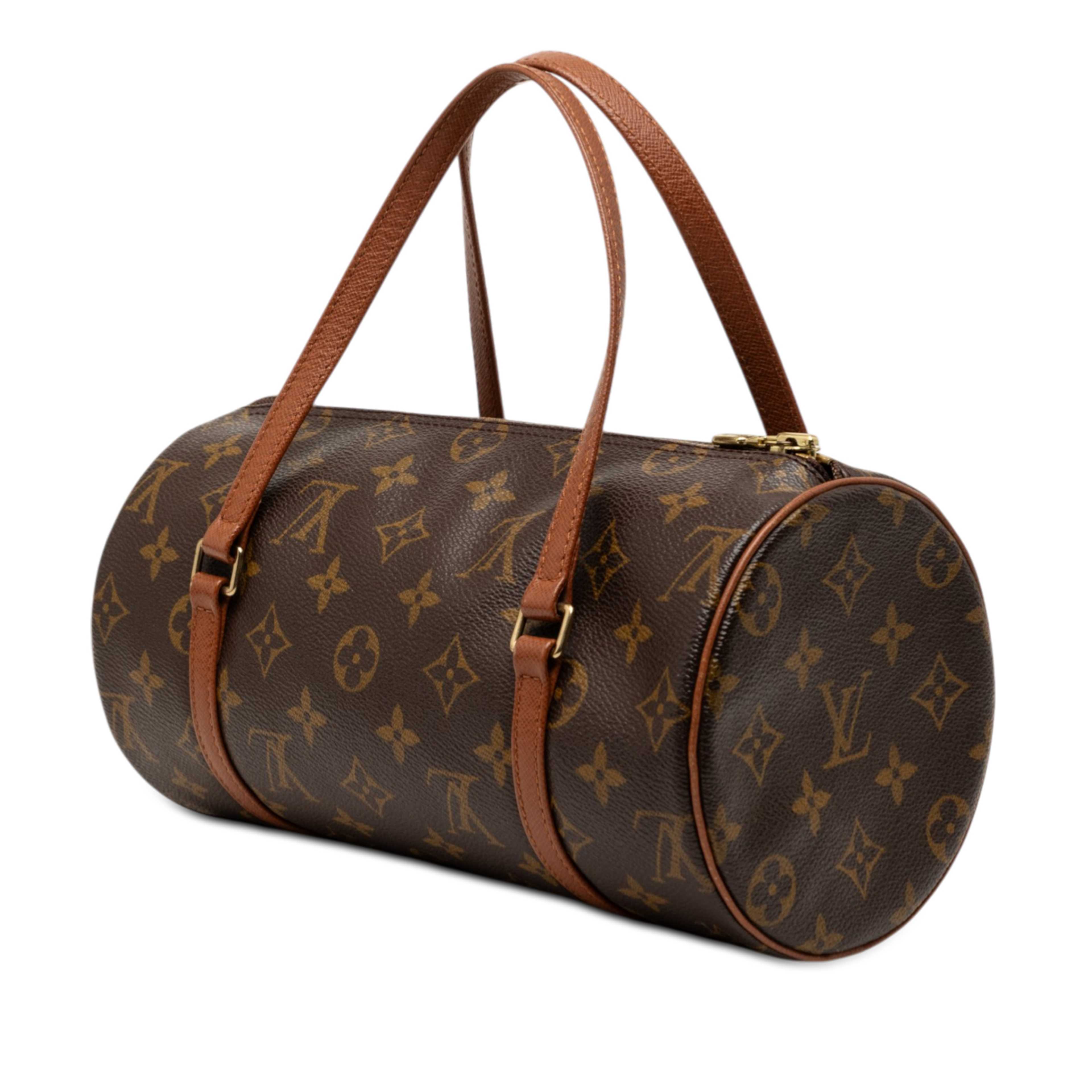 Louis Vuitton Monogram Papillon 26, från Luxclusif, i färgen brown. Klicka för att öppna bilden i stort format