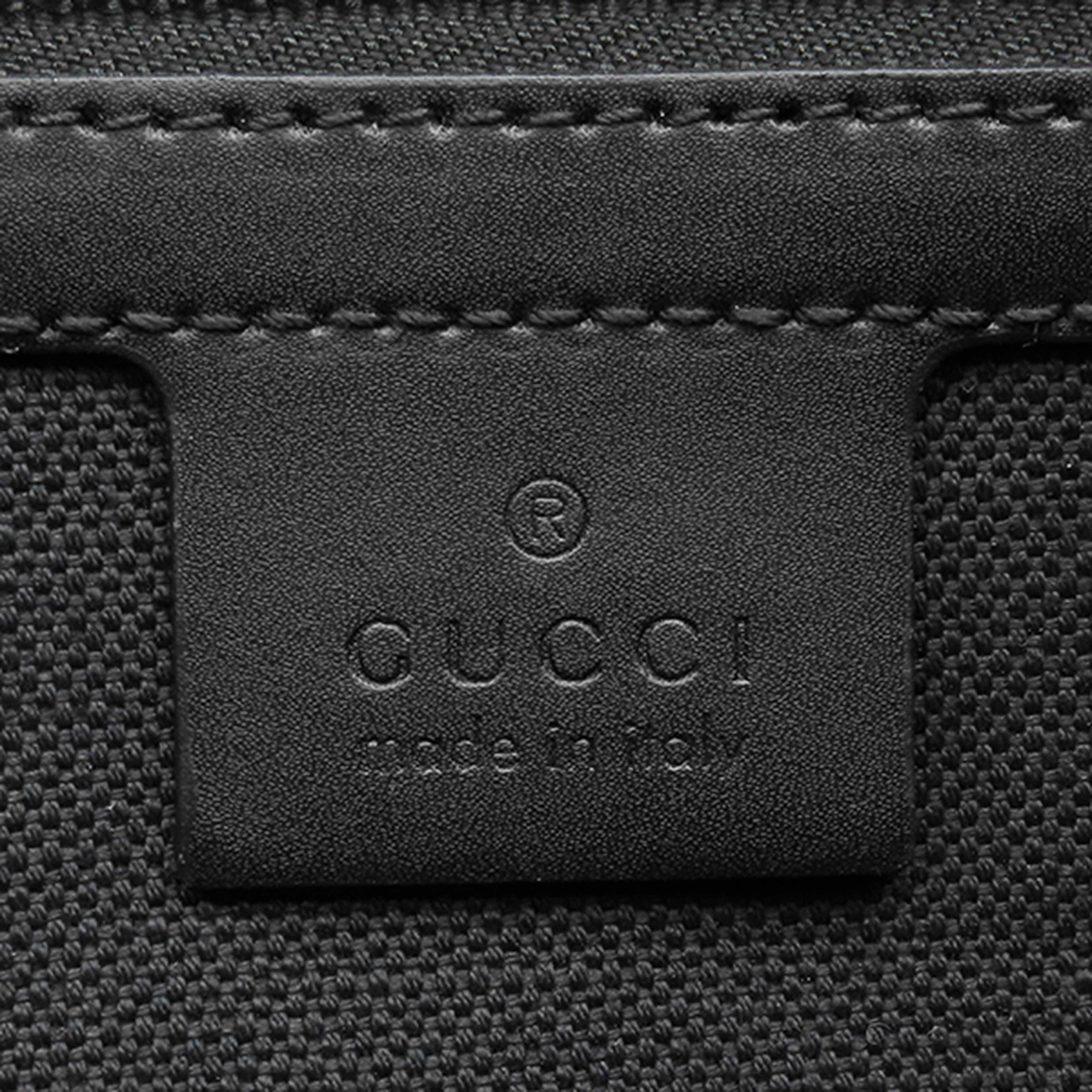 Gucci Gg Supreme Web Belt Bag, från Luxclusif, i färgen black. Klicka för att öppna bilden i stort format