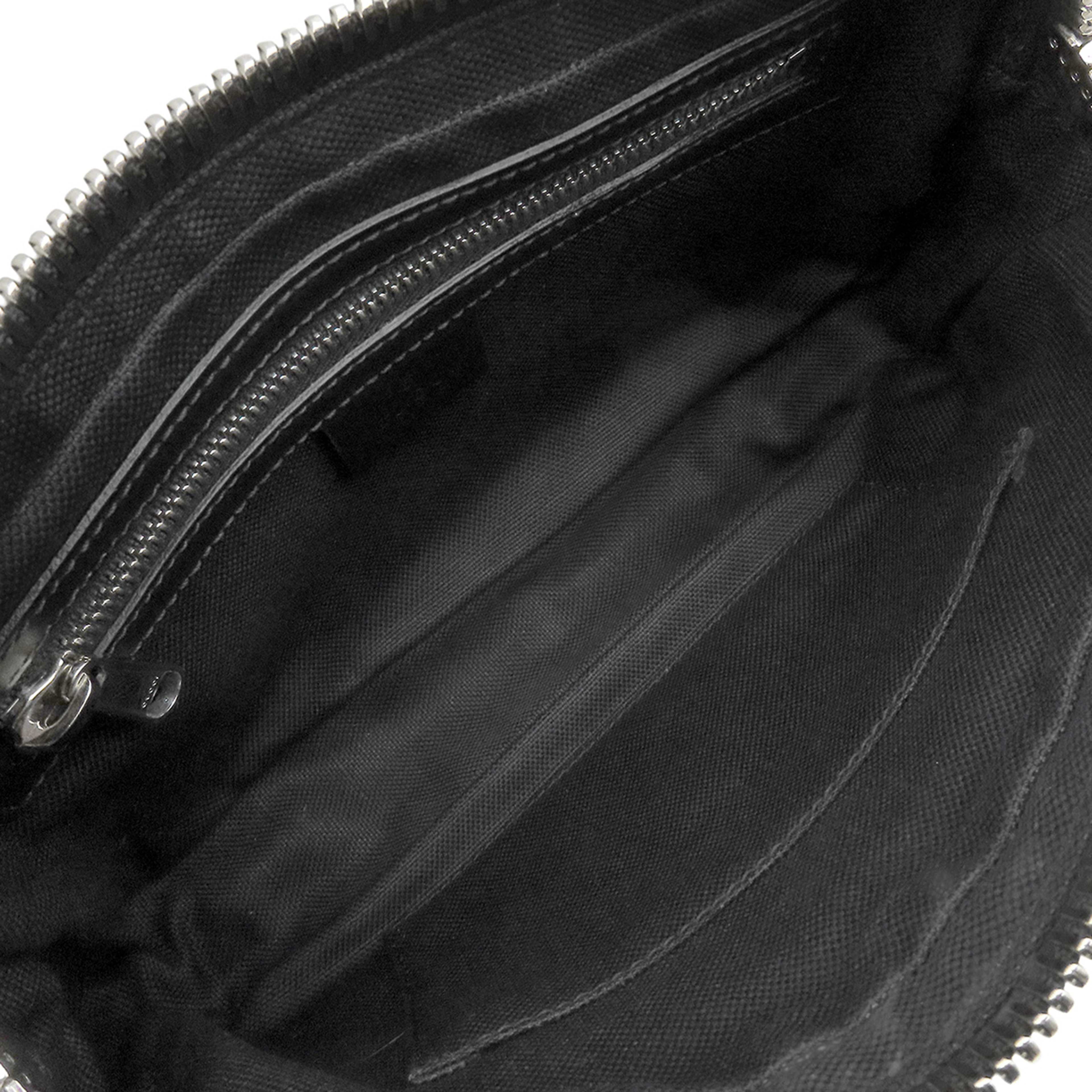 Gucci Gg Supreme Web Belt Bag, från Luxclusif, i färgen black. Klicka för att öppna bilden i stort format