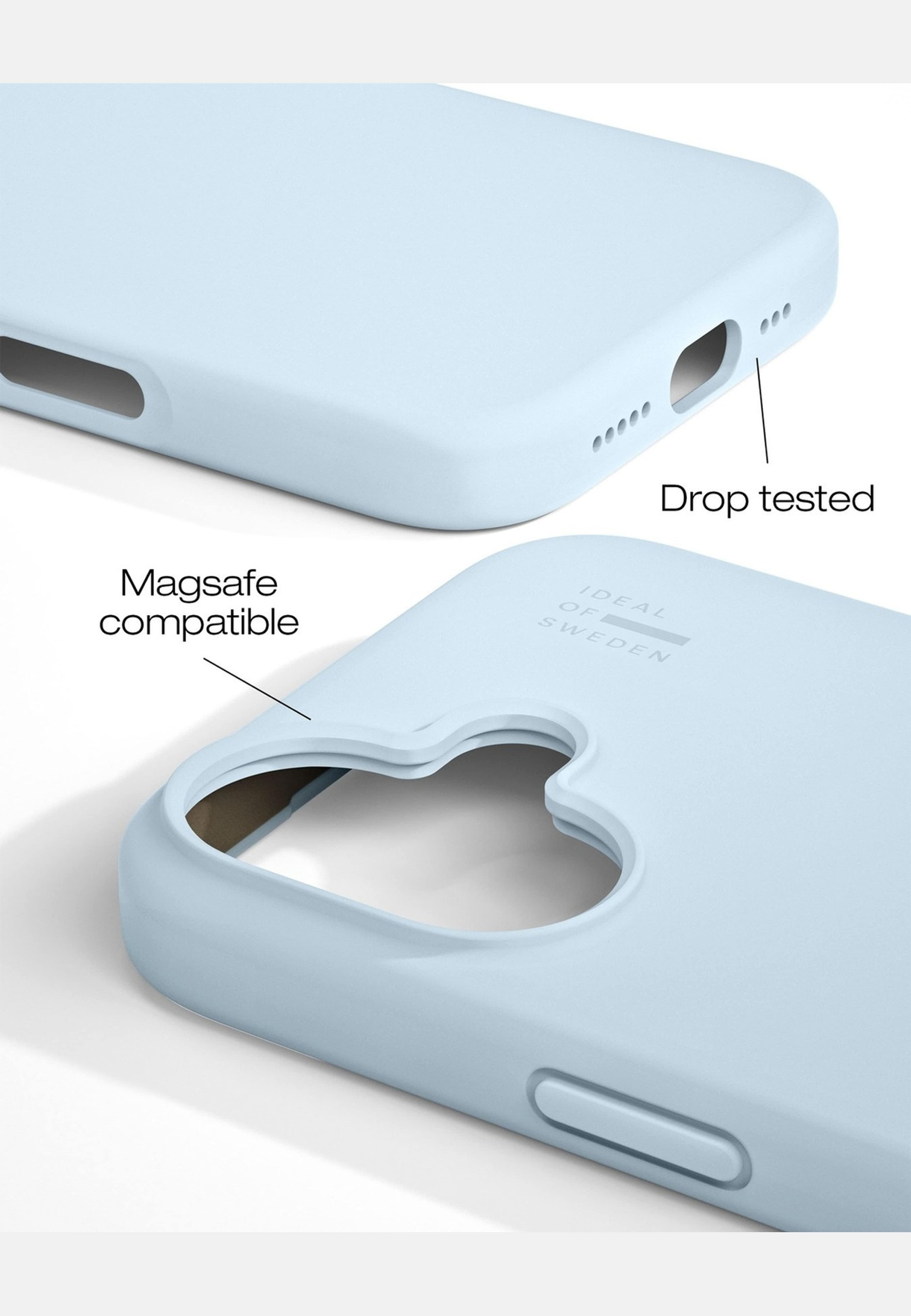 Silicone Case Iphone, från Ideal Of Sweden, i färgen blue. Klicka för att öppna bilden i stort format