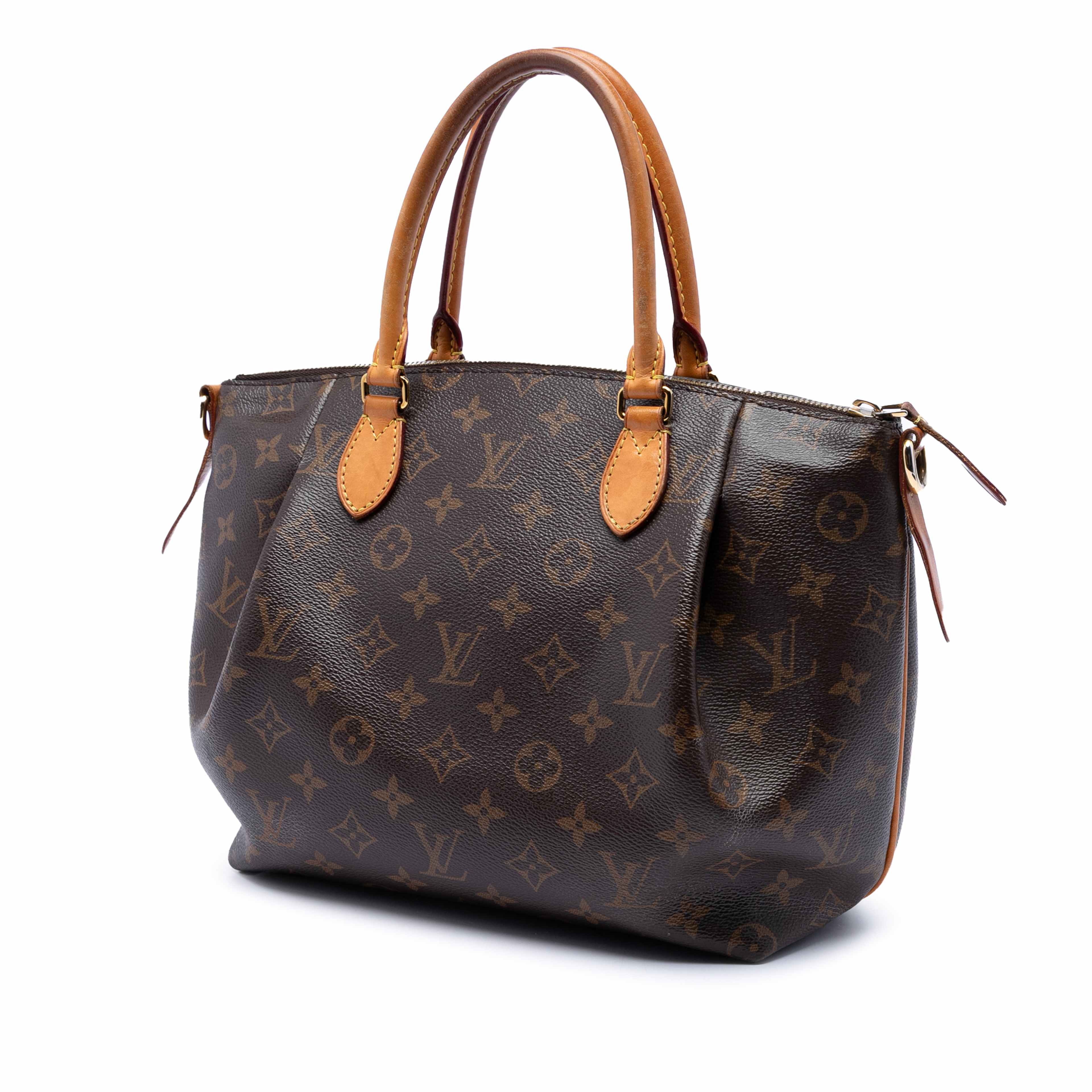Louis Vuitton Monogram Turenne Pm, från Luxclusif, i färgen brown. Klicka för att öppna bilden i stort format