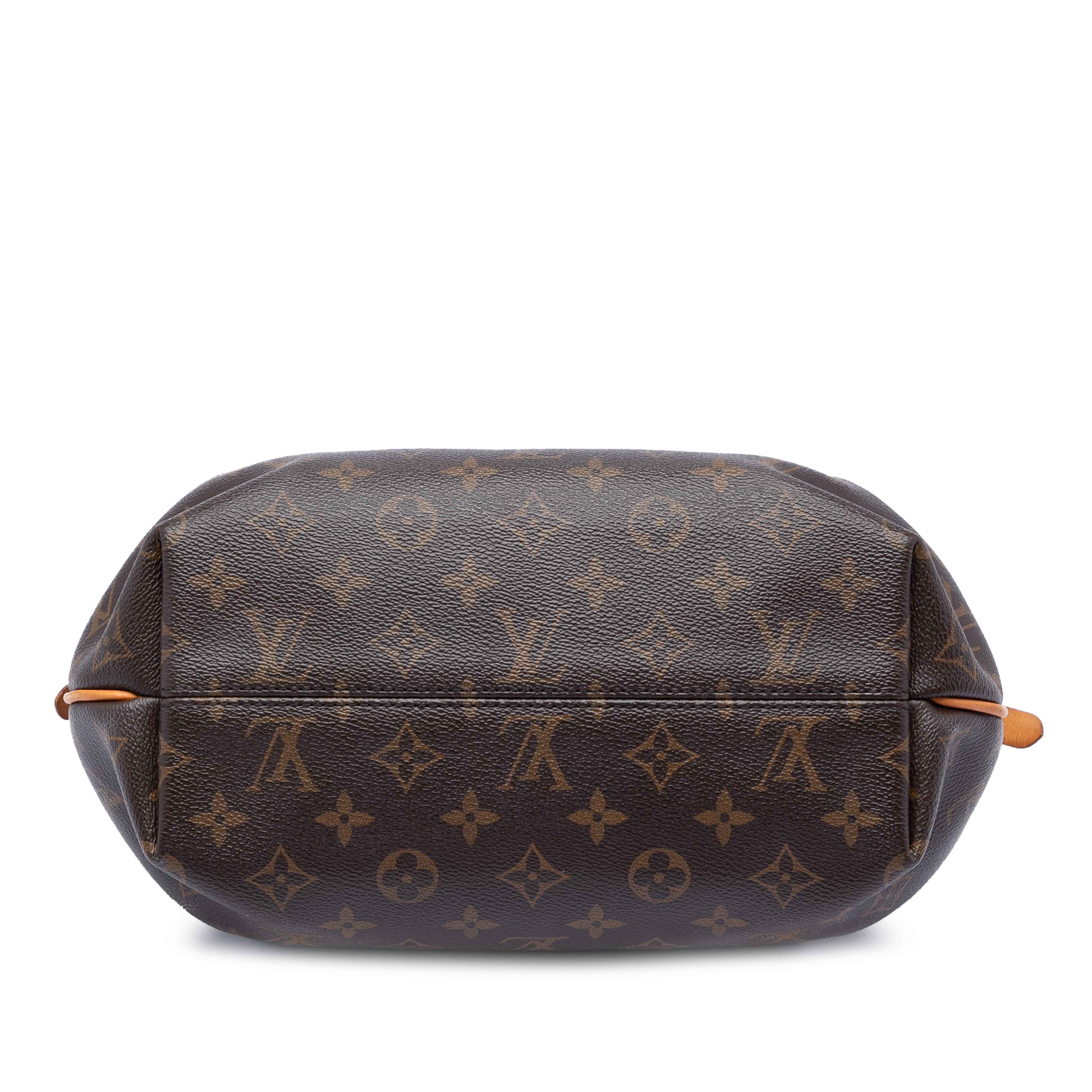 Louis Vuitton Monogram Turenne Pm, från Luxclusif, i färgen brown. Klicka för att öppna bilden i stort format