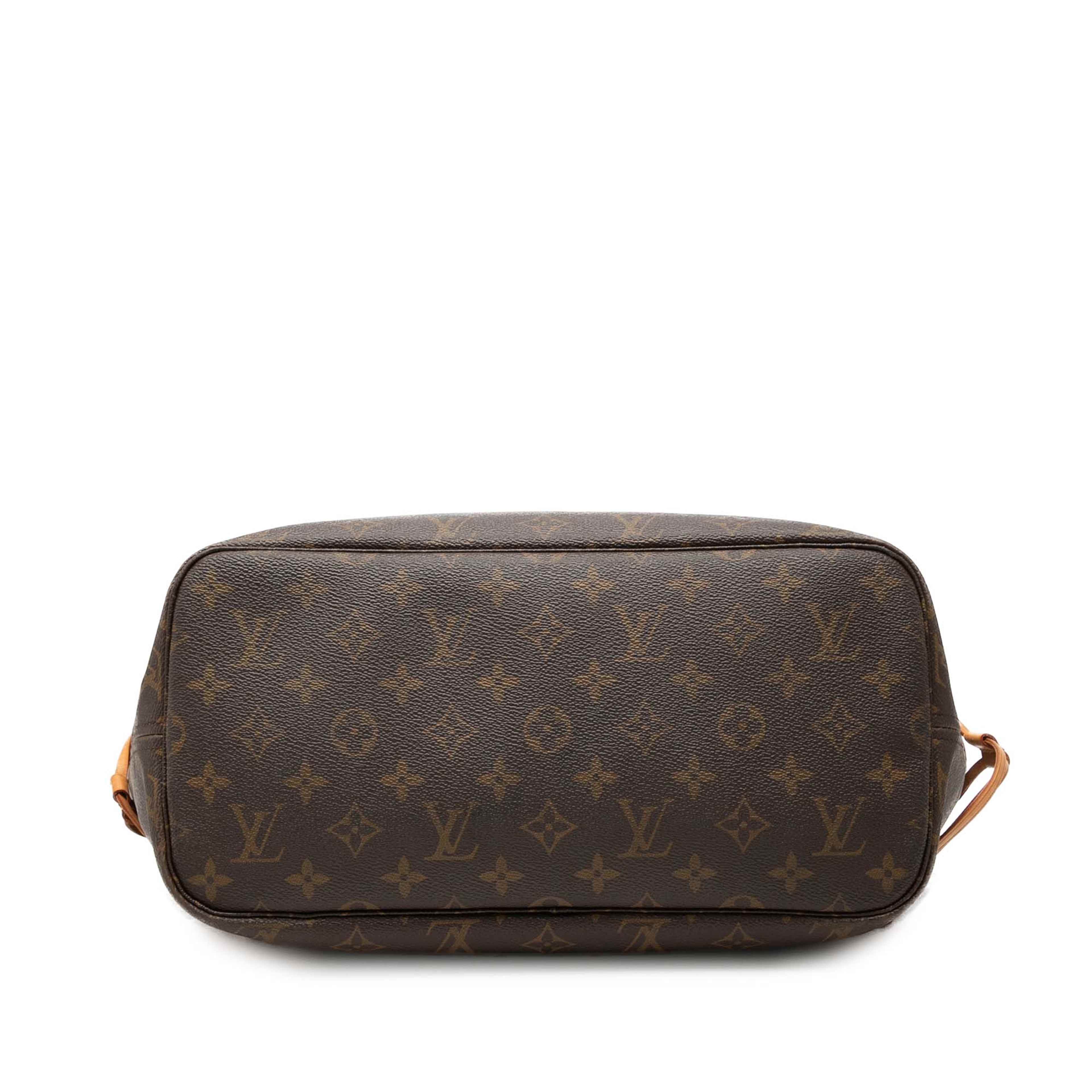 Louis Vuitton Monogram Neverfull Mm, från Luxclusif, i färgen brun. Klicka för att öppna bilden i stort format