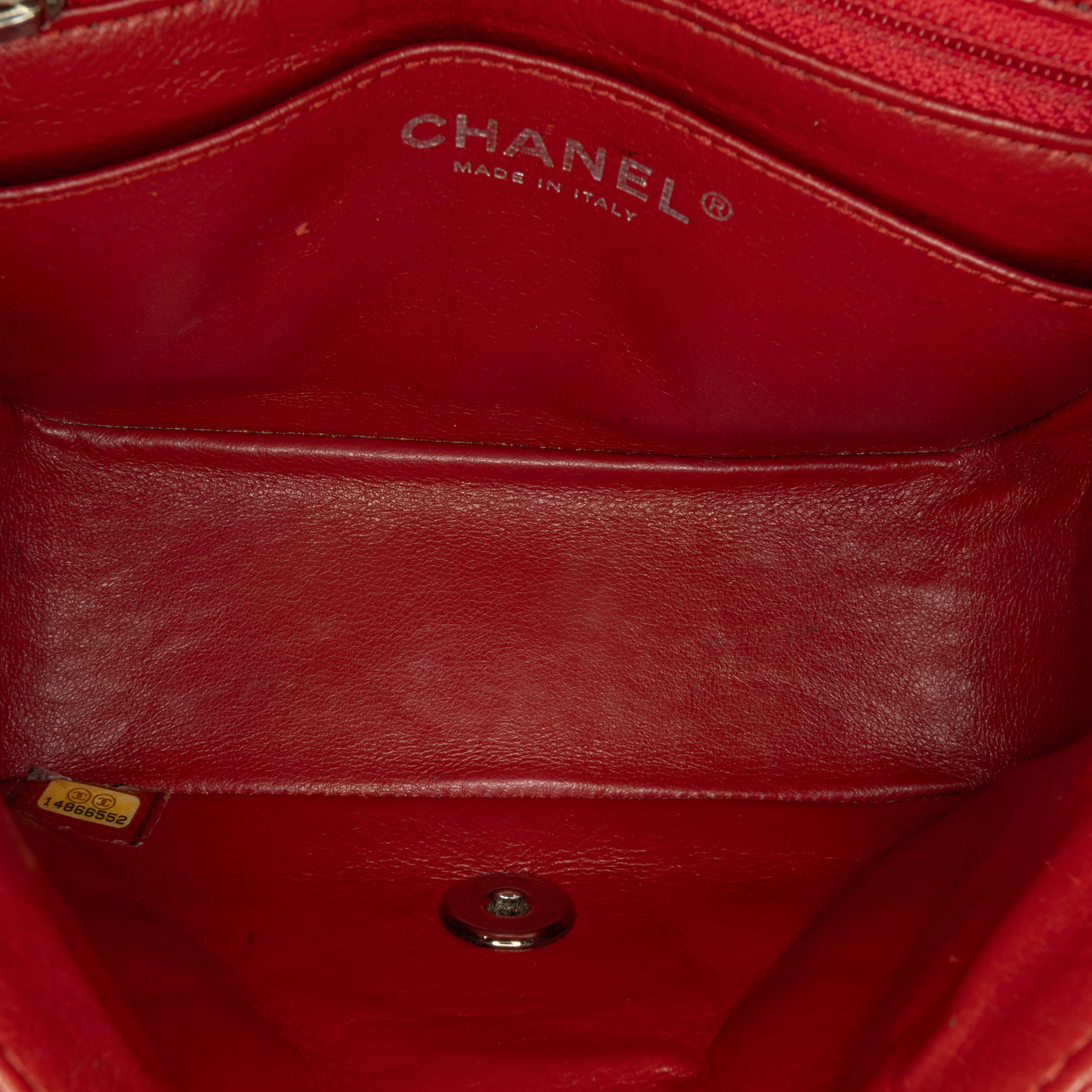 Chanel Mini Square Classic Caviar Single Flap