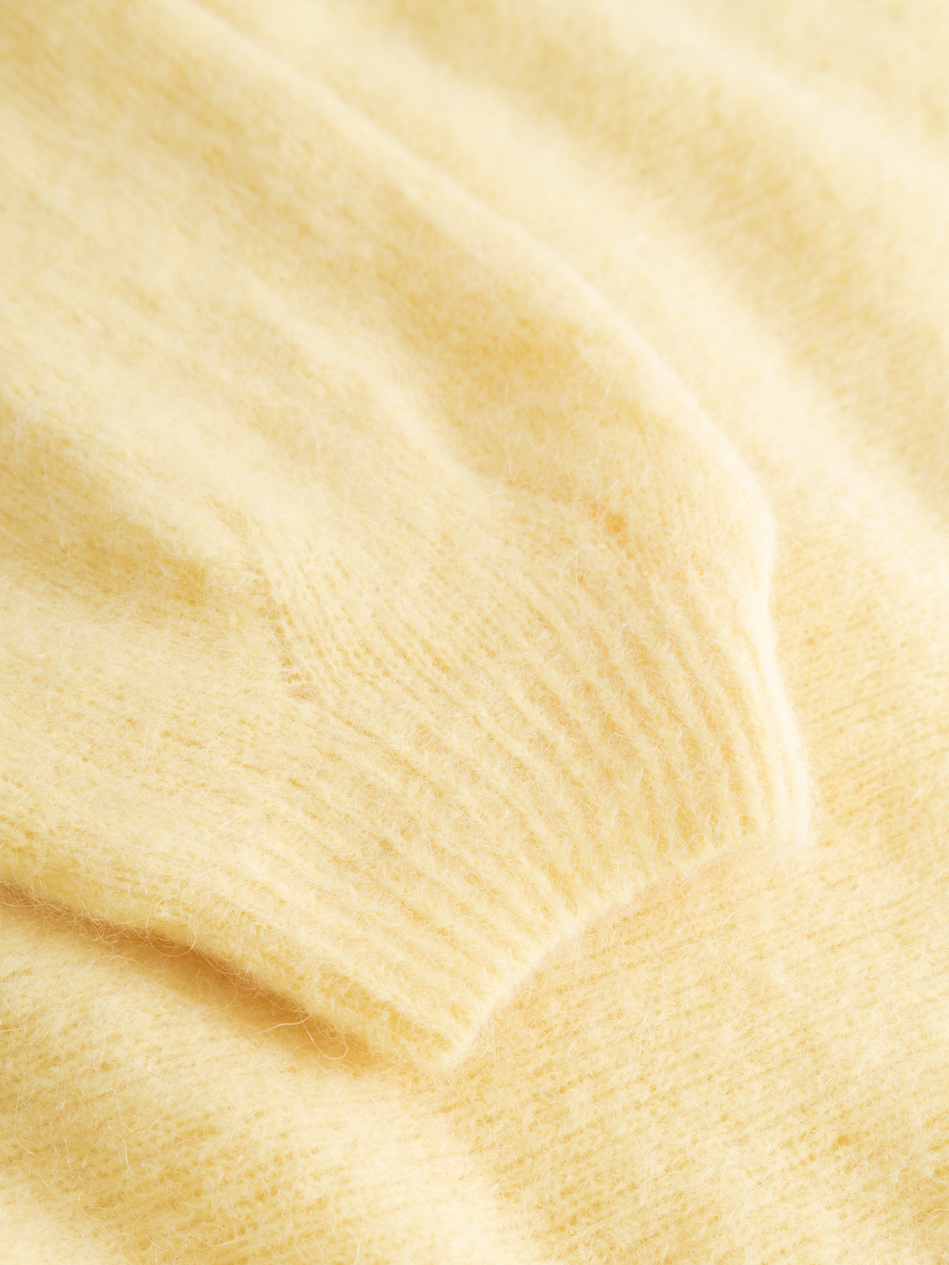 Kae Knit Cardigan - Light Yellow, från Noella, i färgen light yellow. Klicka för att öppna bilden i stort format