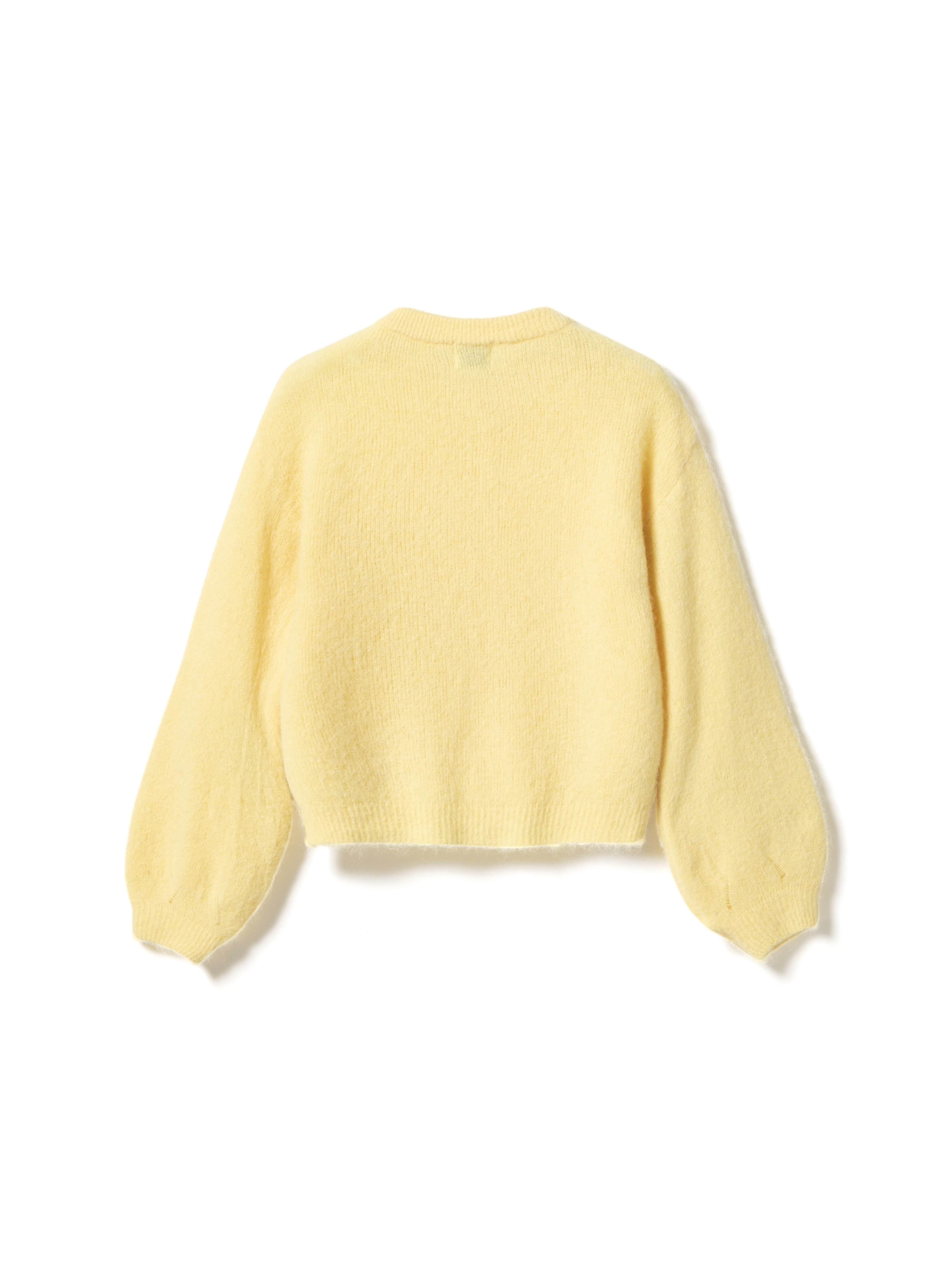 Kae Knit Cardigan - Light Yellow, från Noella, i färgen light yellow. Klicka för att öppna bilden i stort format