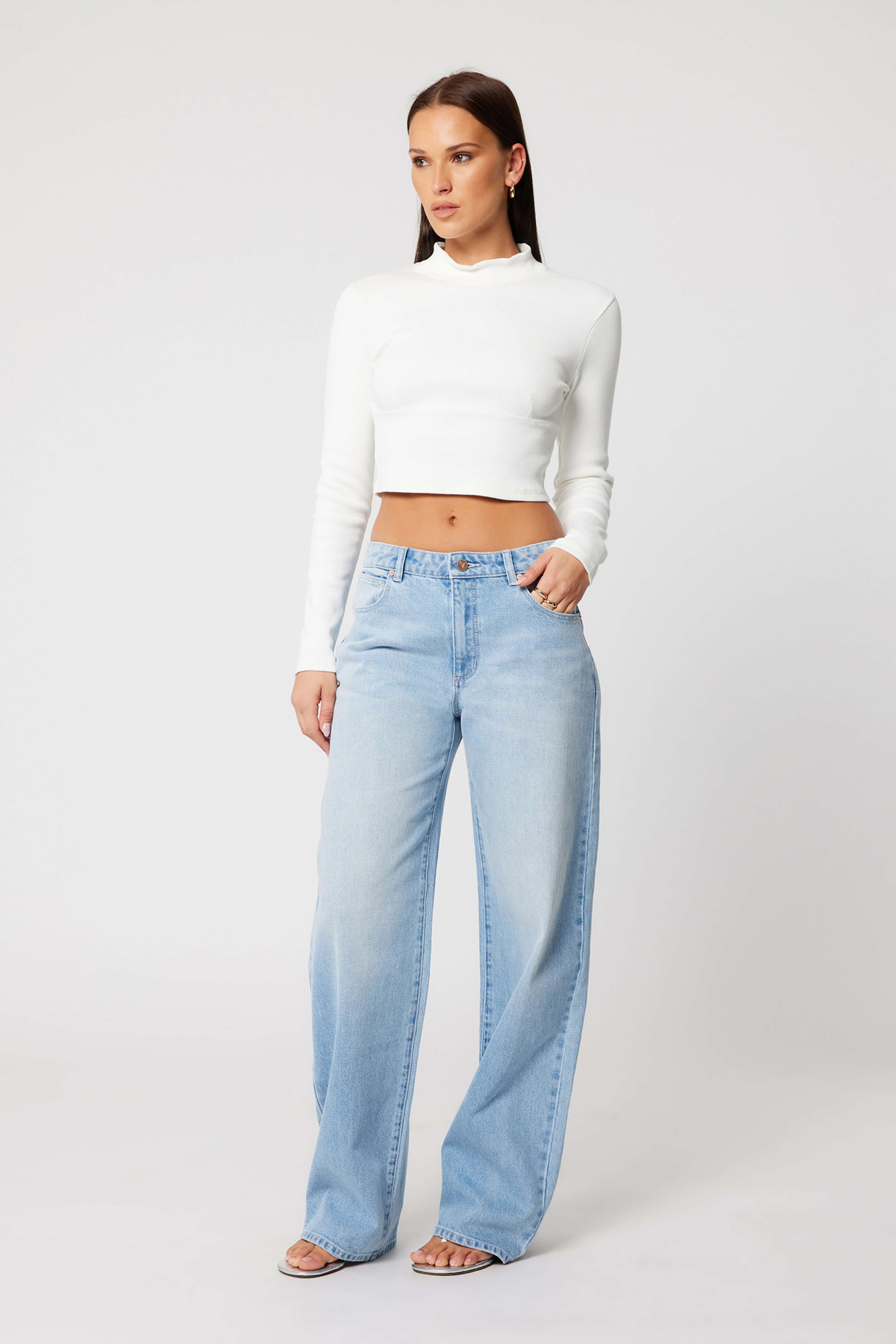 95 Mid Baggy Gia Light Vintage Blue