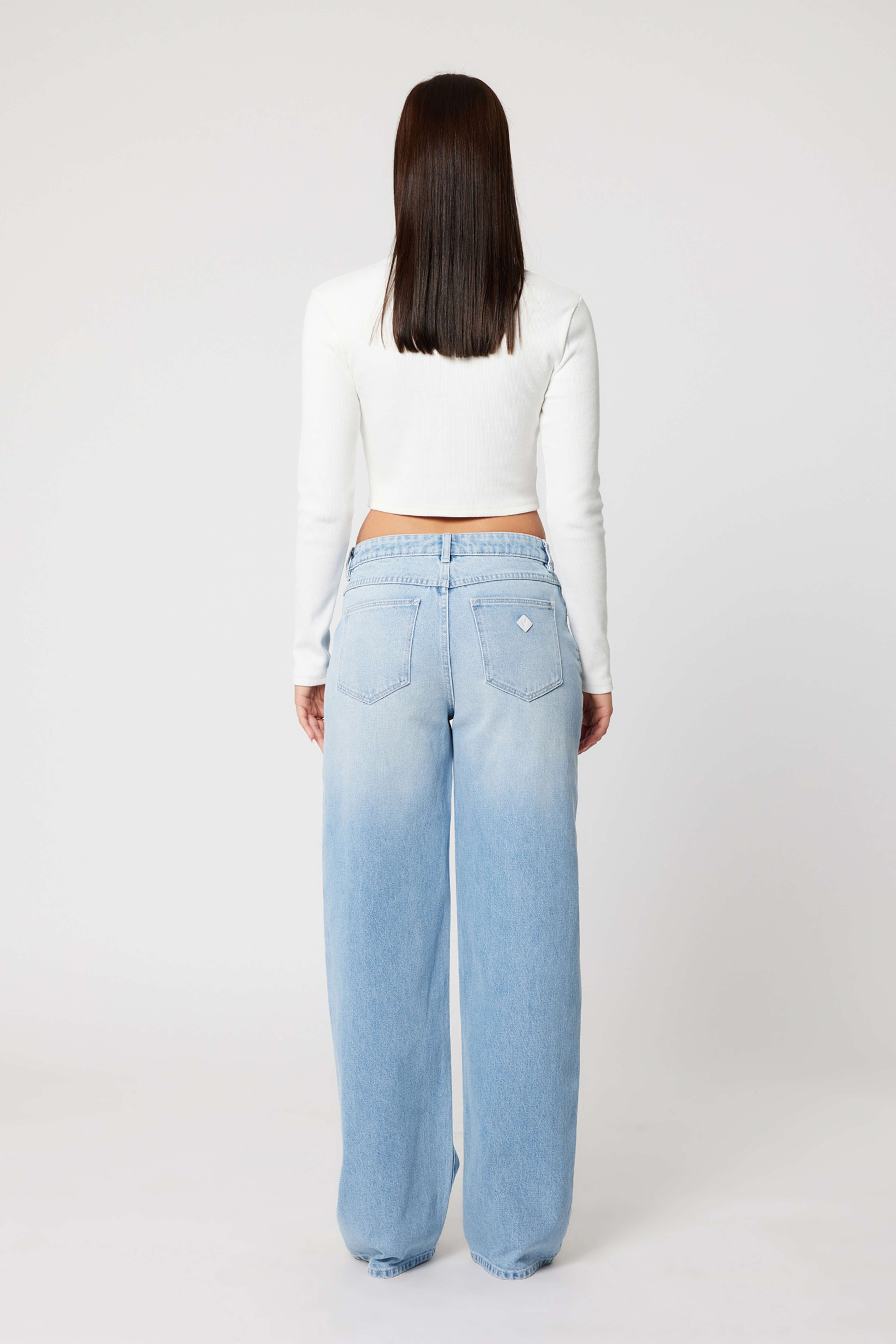95 Mid Baggy Gia Light Vintage Blue
