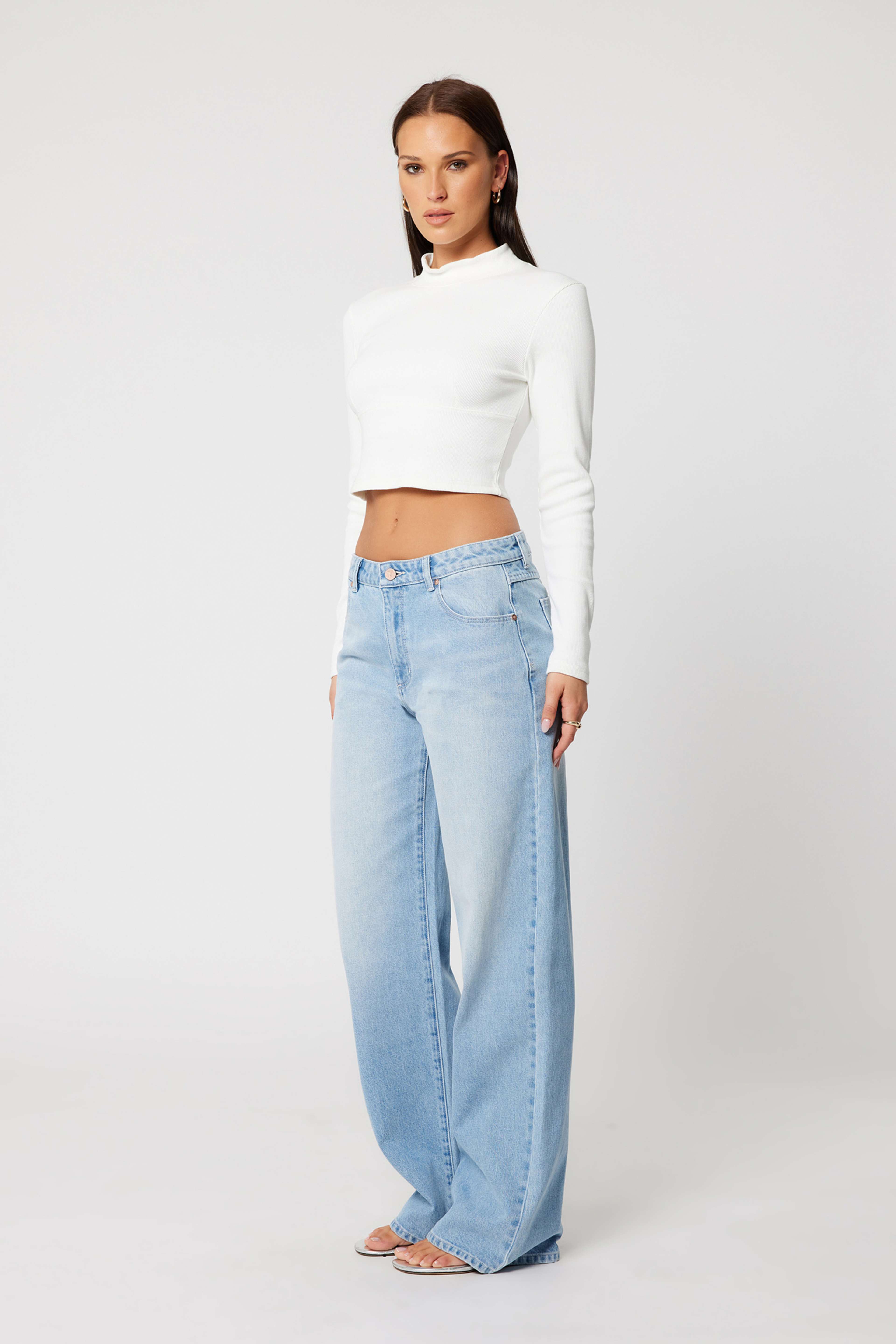 95 Mid Baggy Gia Light Vintage Blue