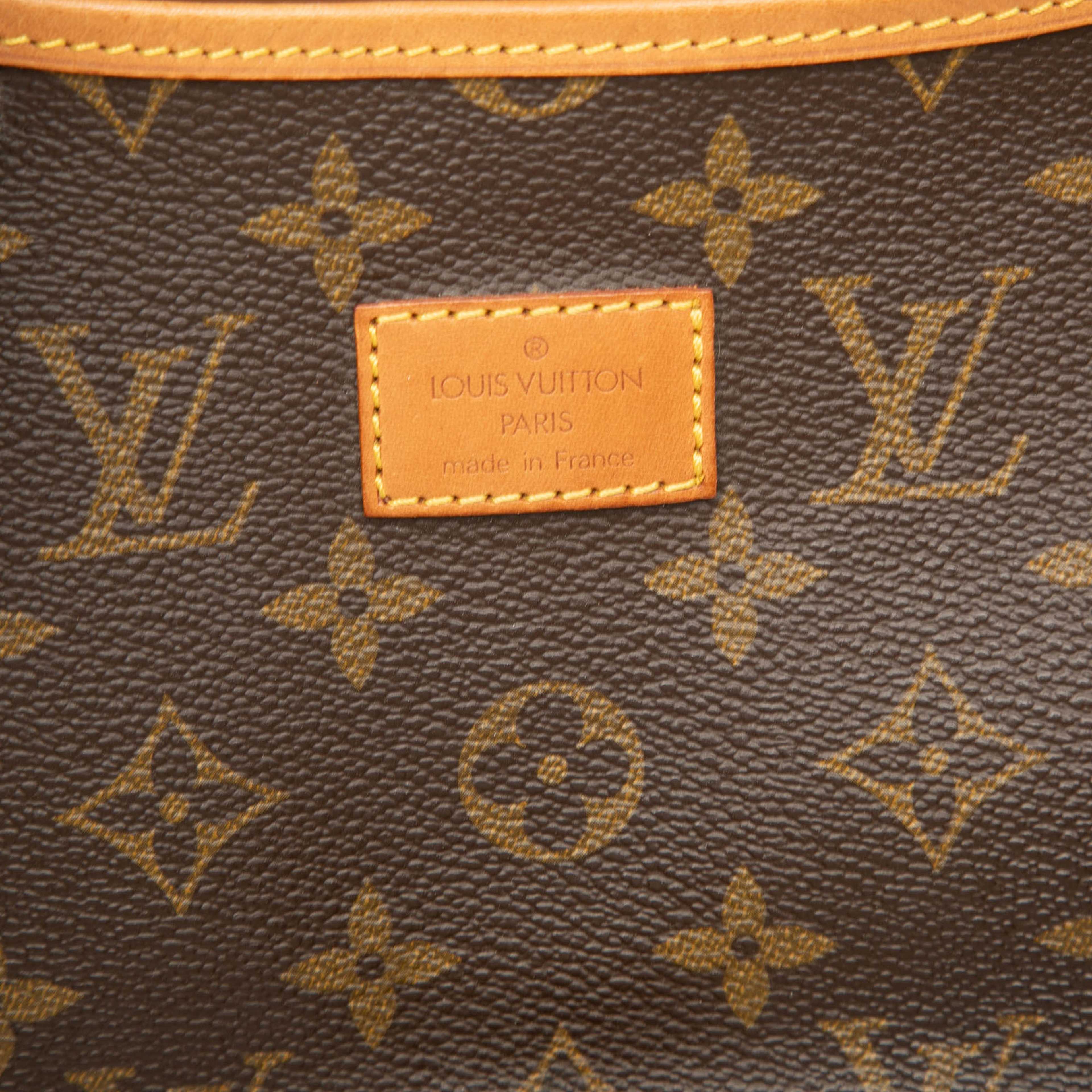 Louis Vuitton Monogram Saumur 35, från Luxclusif, i färgen brown. Klicka för att öppna bilden i stort format