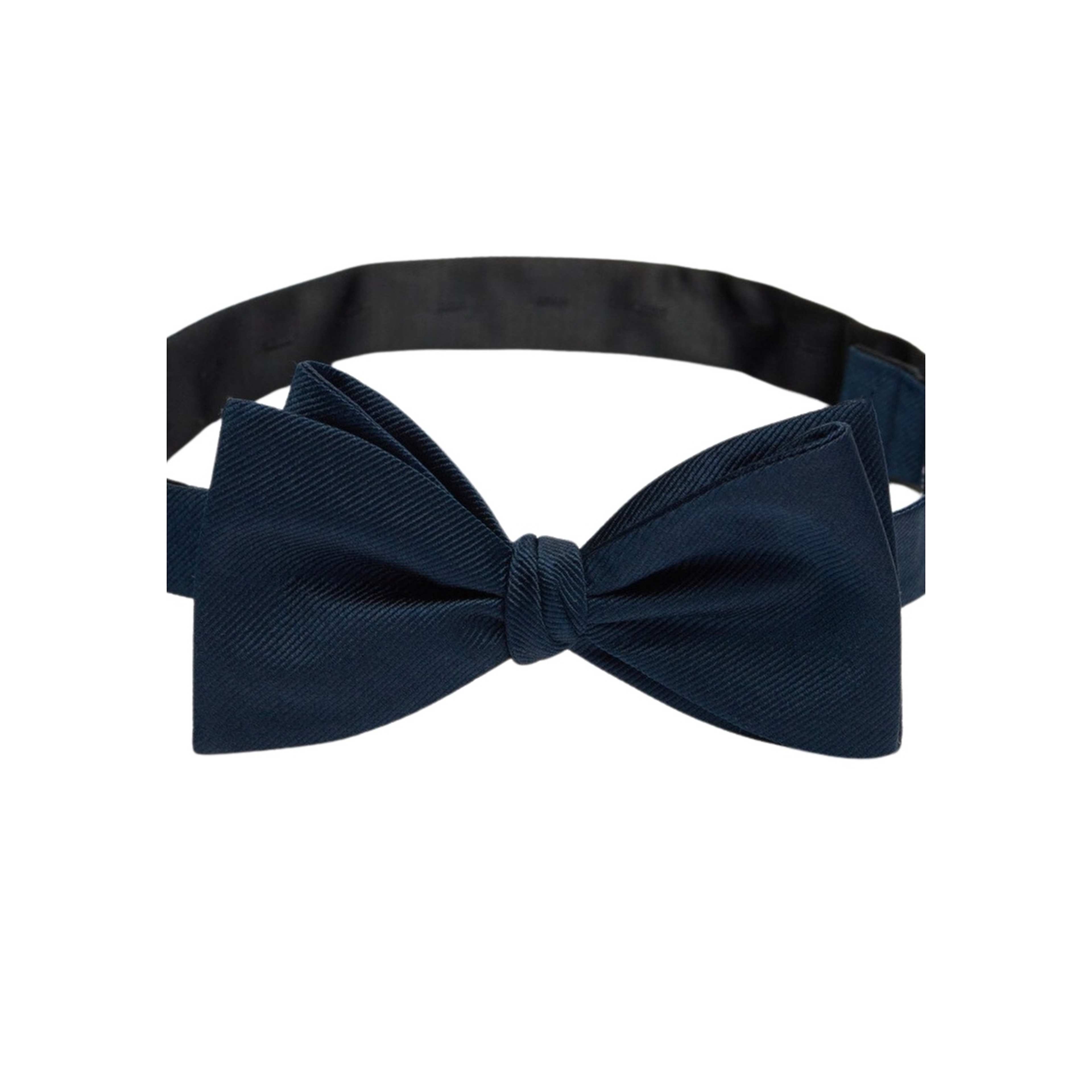 Bow Tie Plain Self Tied