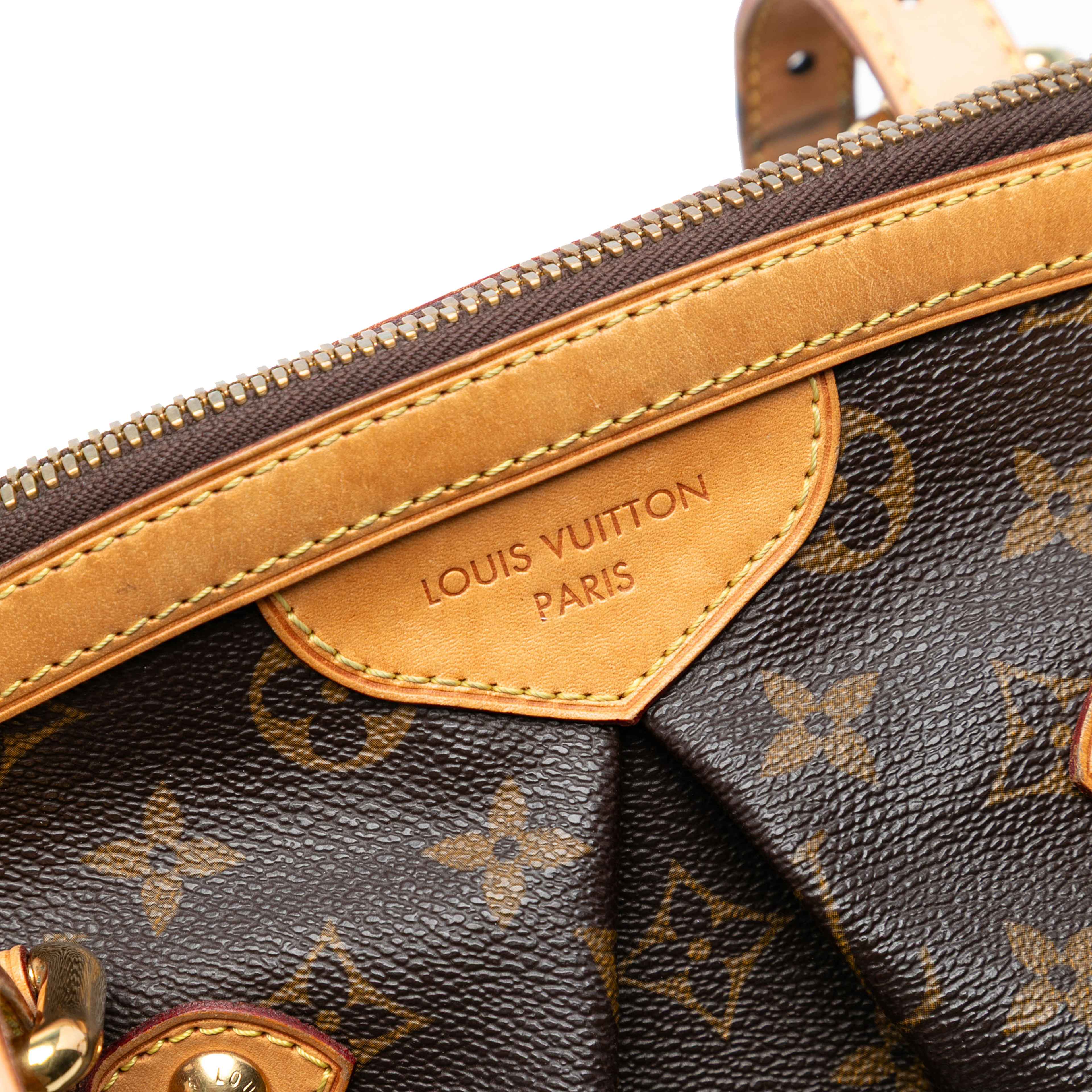 Louis Vuitton Monogram Tivoli Gm, från Luxclusif, i färgen brown. Klicka för att öppna bilden i stort format