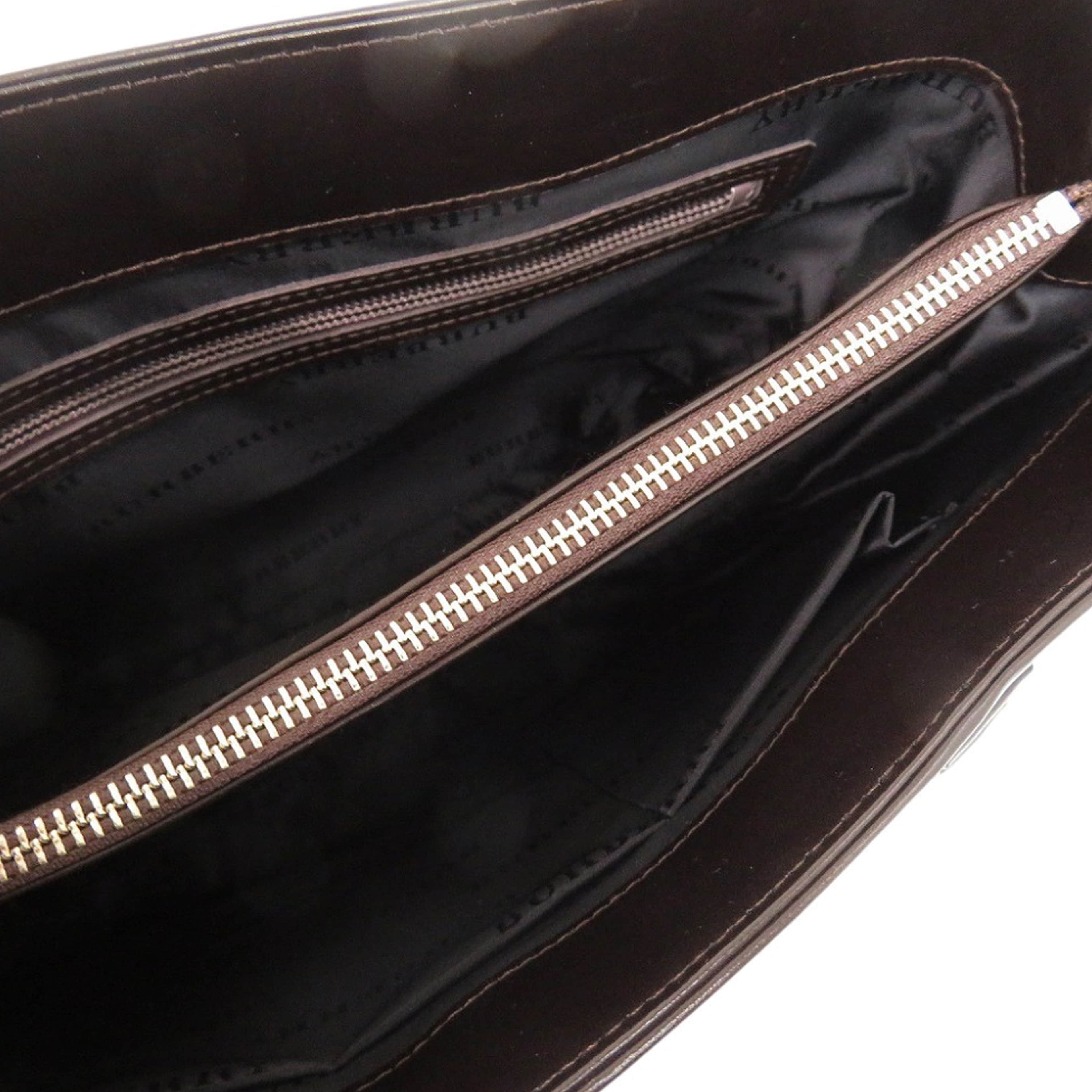 Burberry House Check Canvas Handbag, från Luxclusif, i färgen beige. Klicka för att öppna bilden i stort format