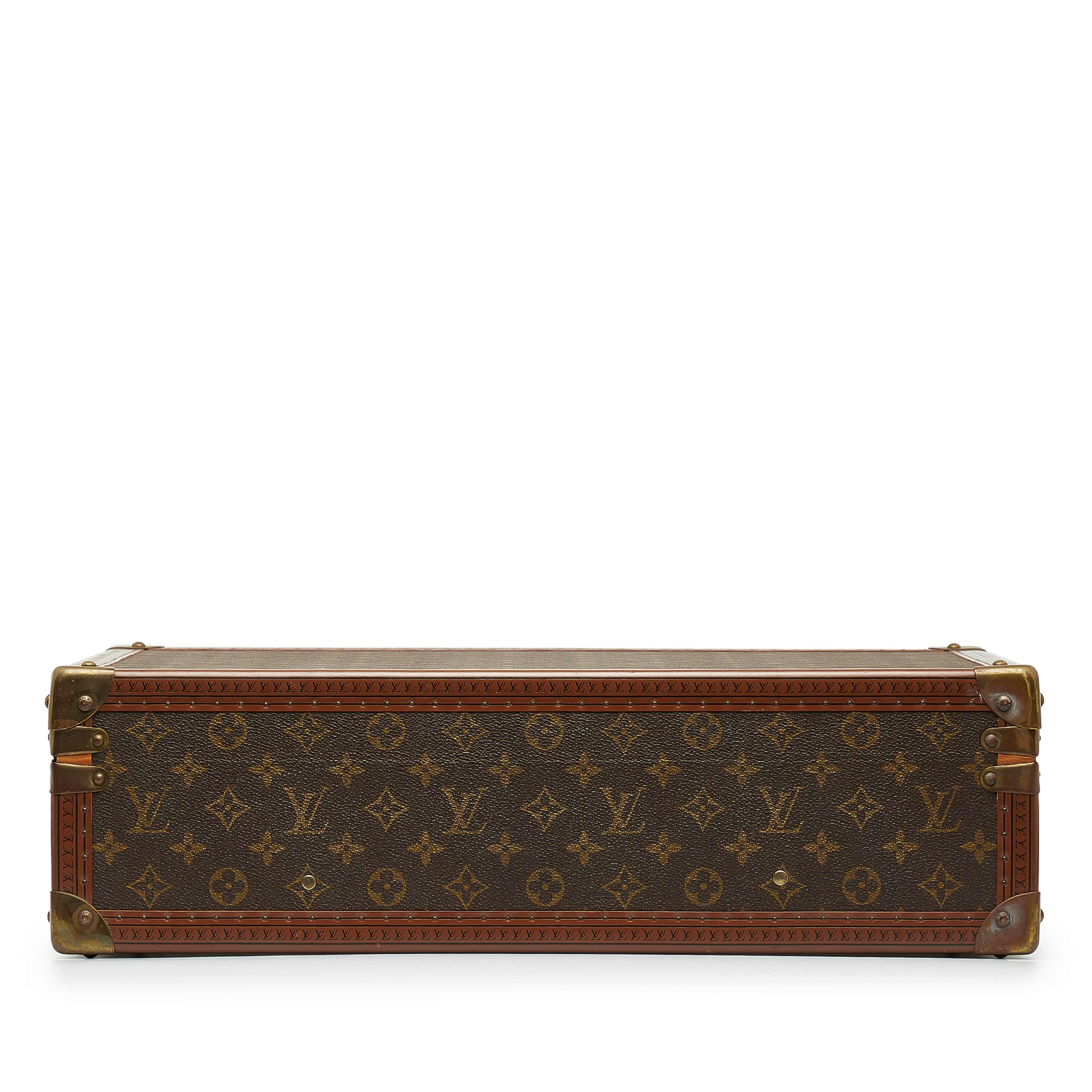 Louis Vuitton Monogram Alzer Trunk 50