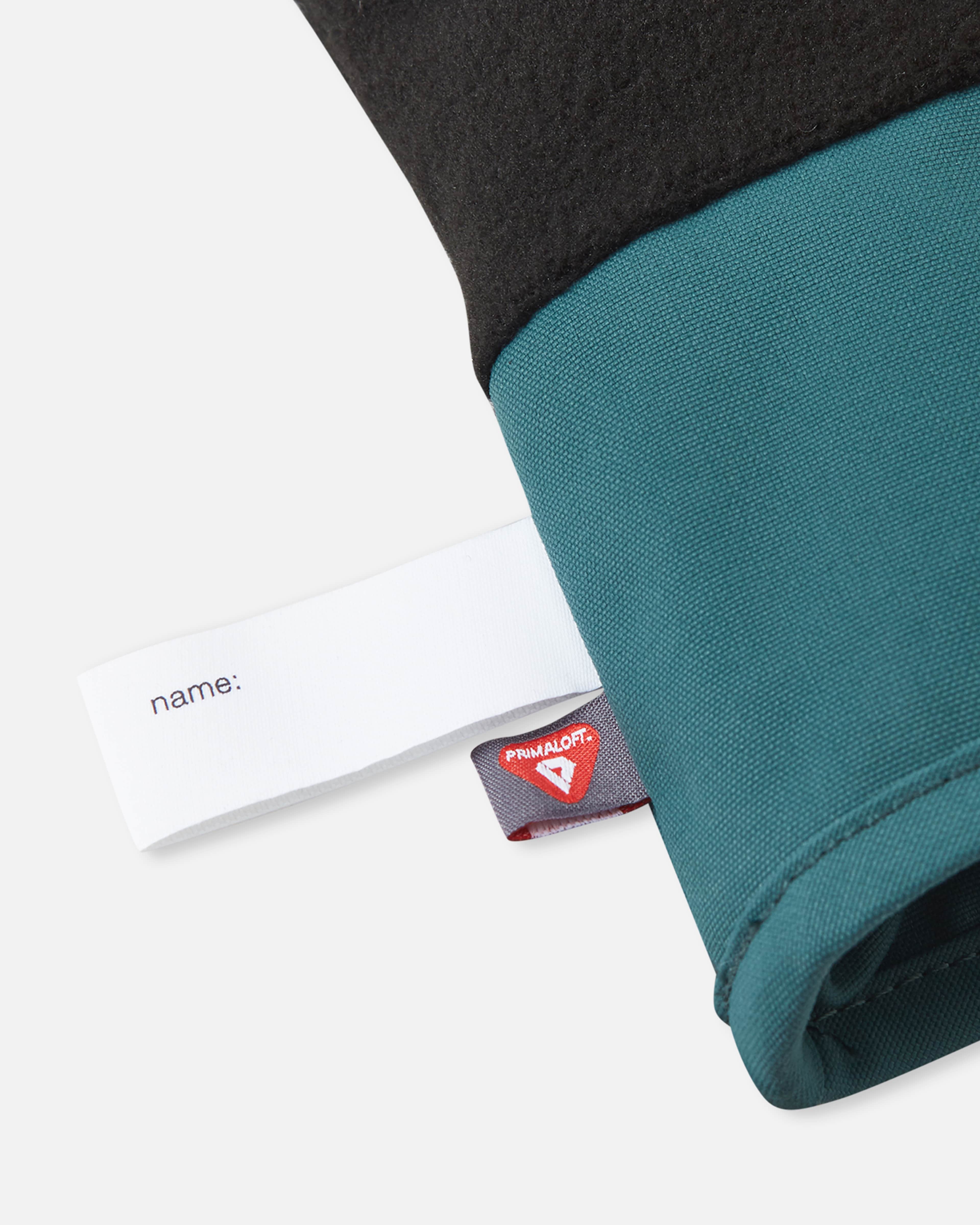 Reimatec Handskar Tartu, från Reima, i färgen dark teal. Klicka för att öppna bilden i stort format