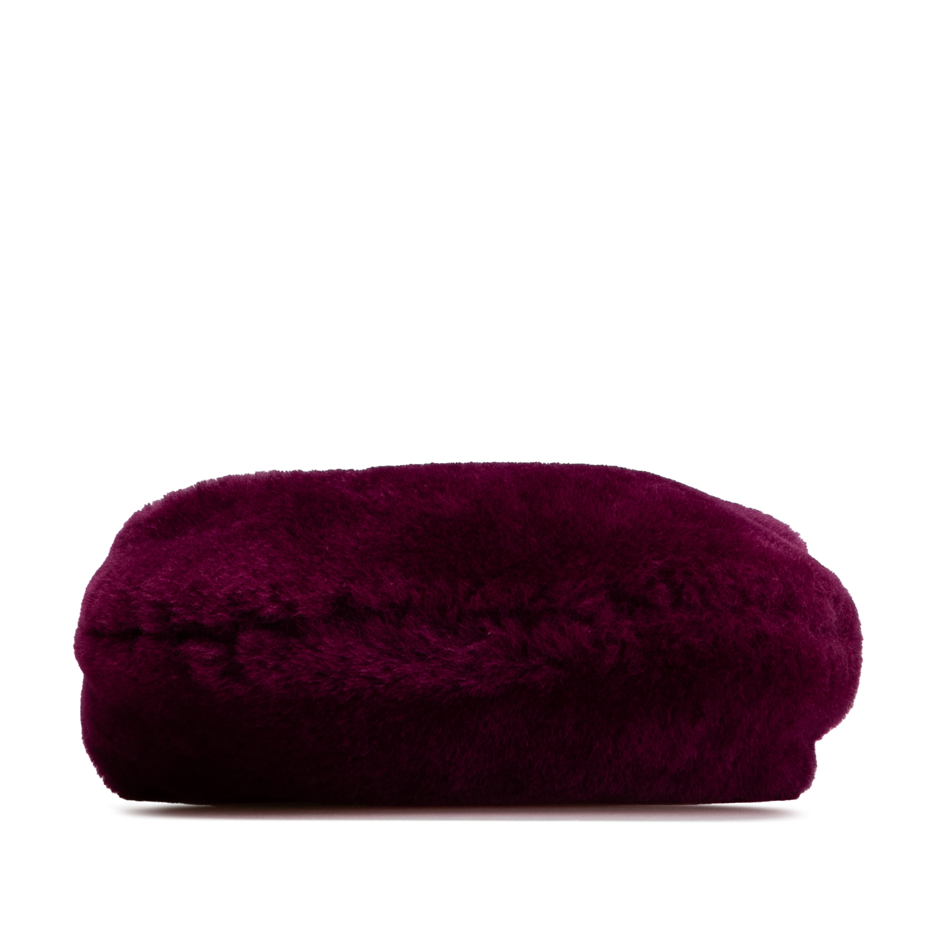 Bottega Veneta Mini Shearling Jodie, från Luxclusif, i färgen purpur. Klicka för att öppna bilden i stort format