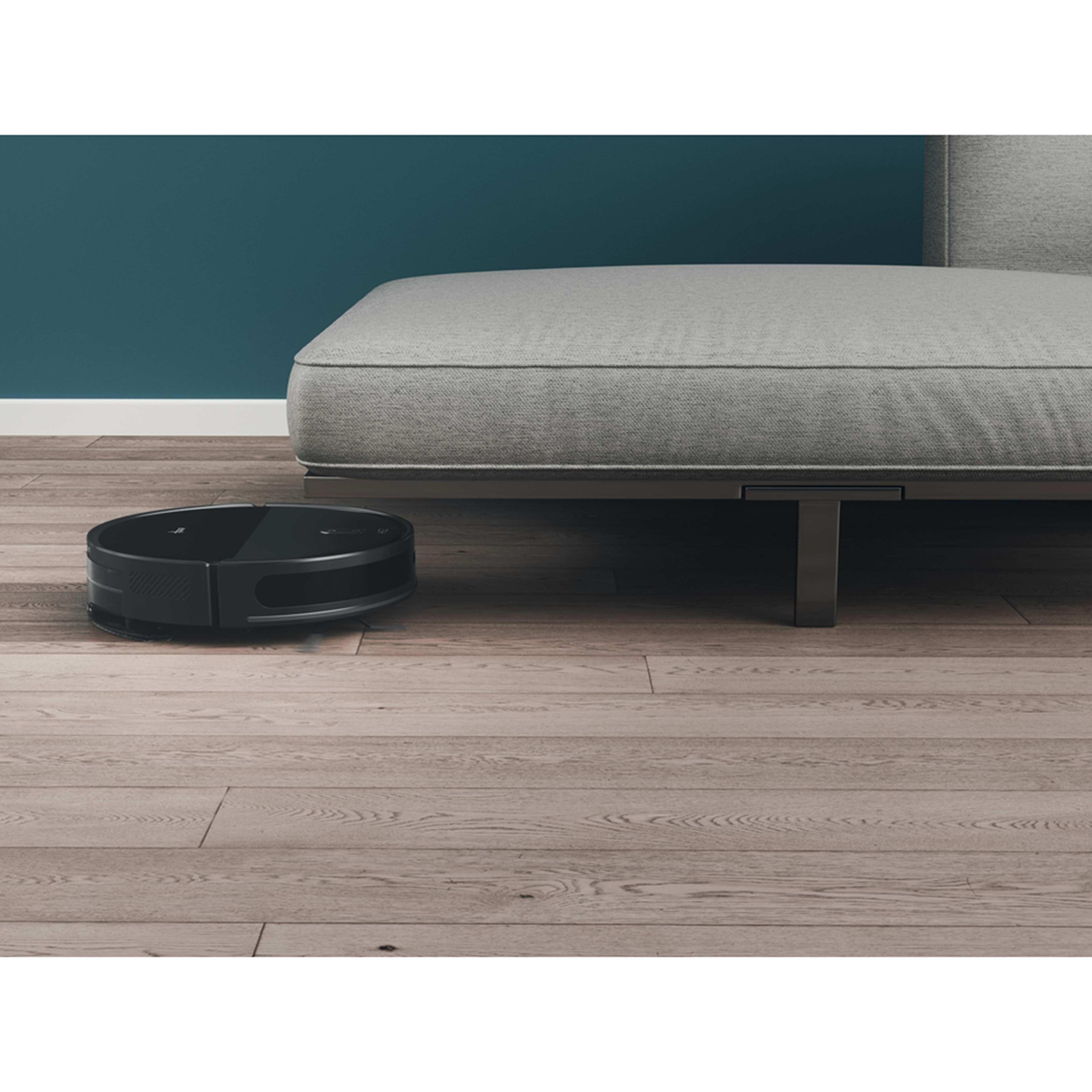 Robotdammsugare Hg2 Våt & Torr, från Hoover, i färgen svart. Klicka för att öppna bilden i stort format