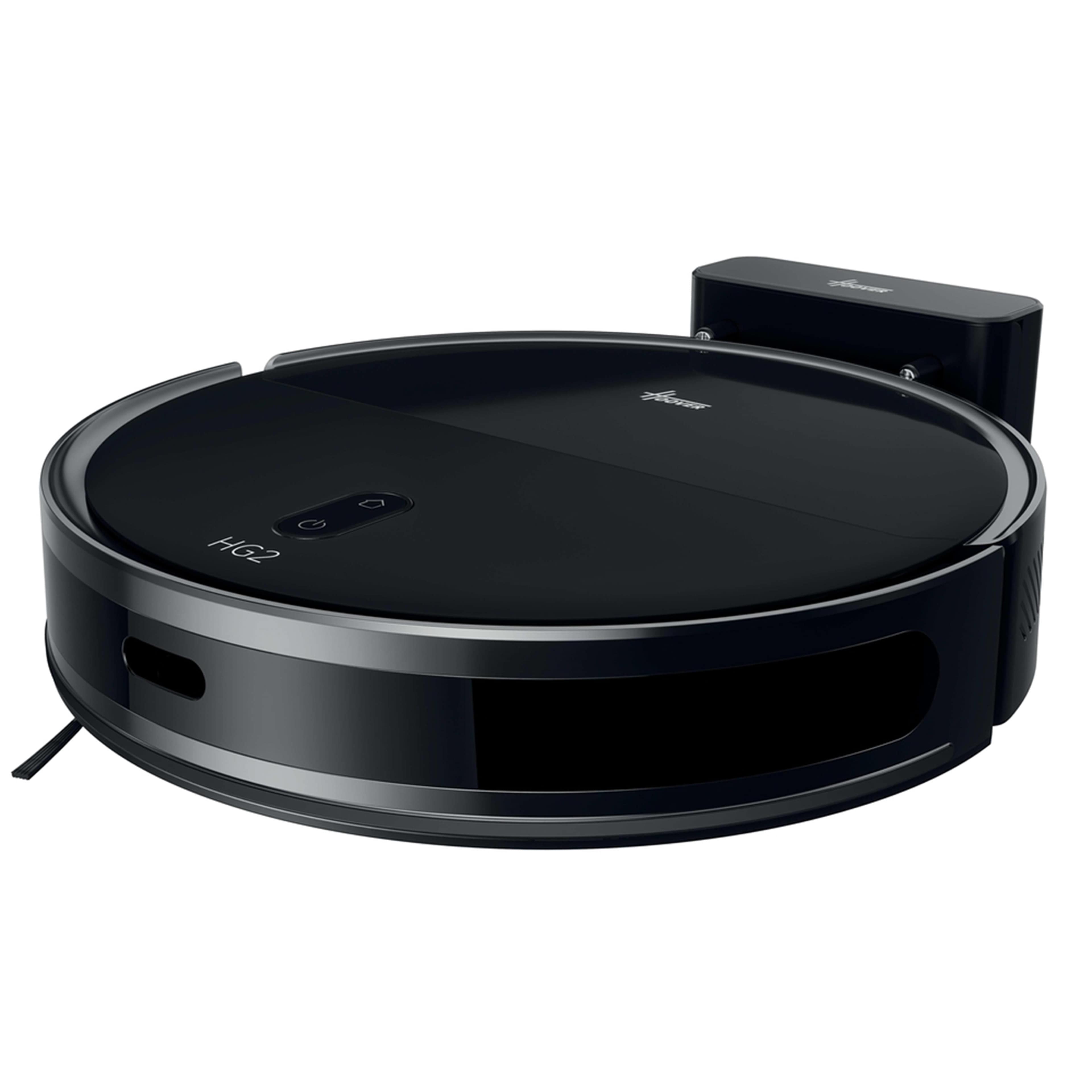 Robotdammsugare Hg2 Våt & Torr, från Hoover, i färgen svart. Klicka för att öppna bilden i stort format
