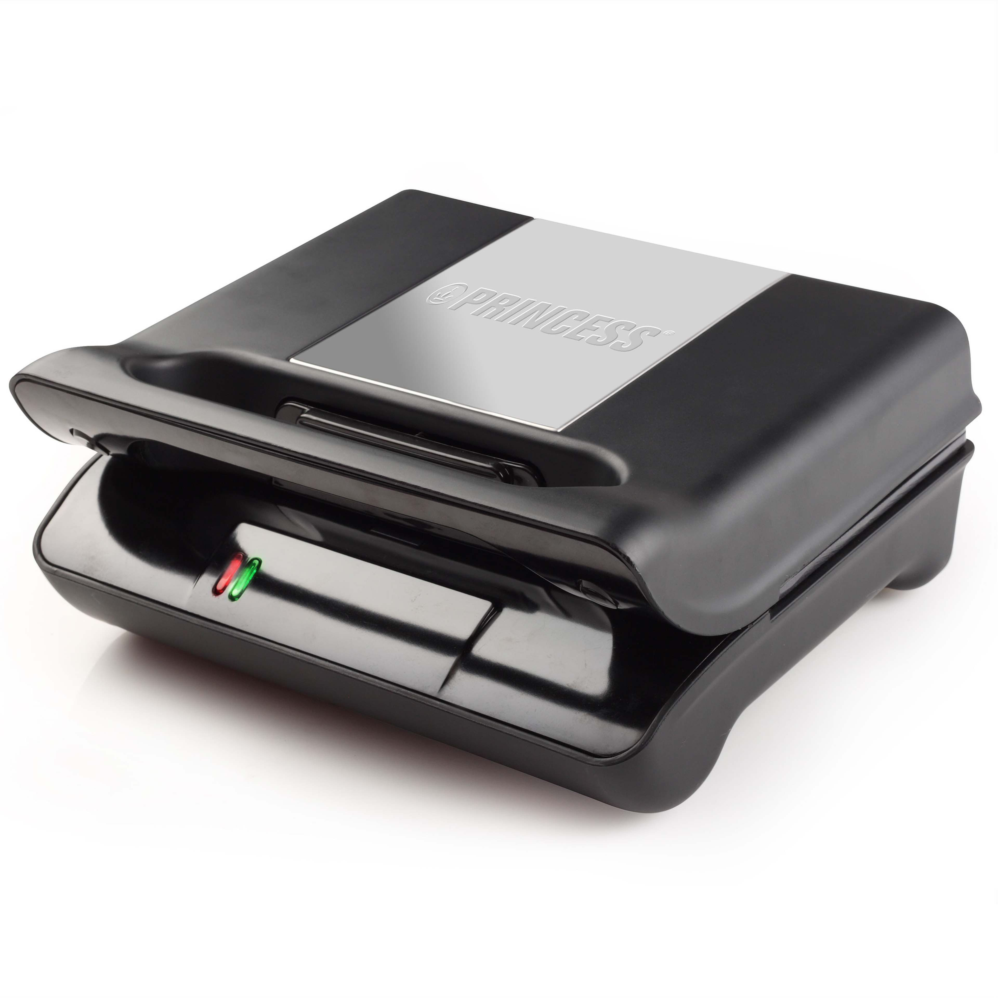 Smörgåsgrill Multi Compact Pro, från Princess, i färgen svart. Klicka för att öppna bilden i stort format