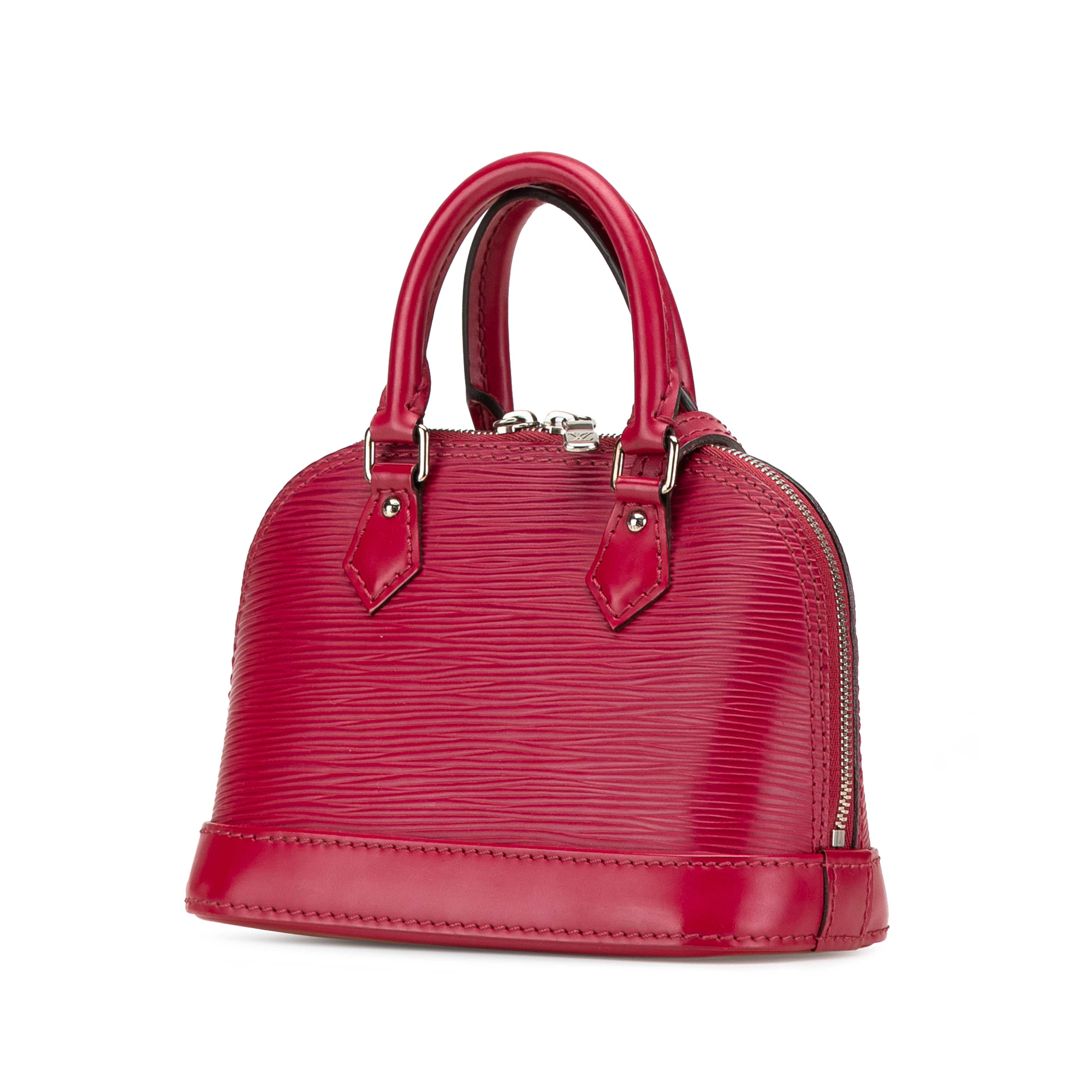 Louis Vuitton Epi Nano Alma